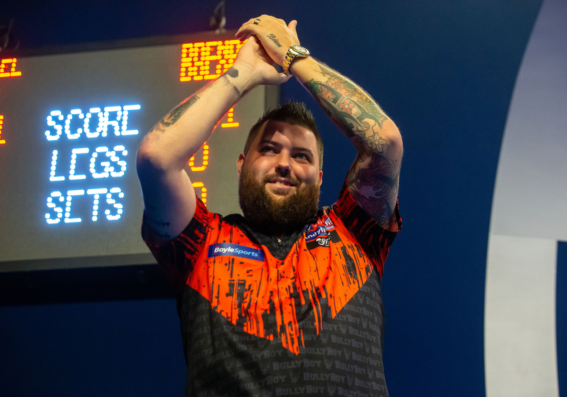 Michael Smith (Simon O'Connor/PDC)