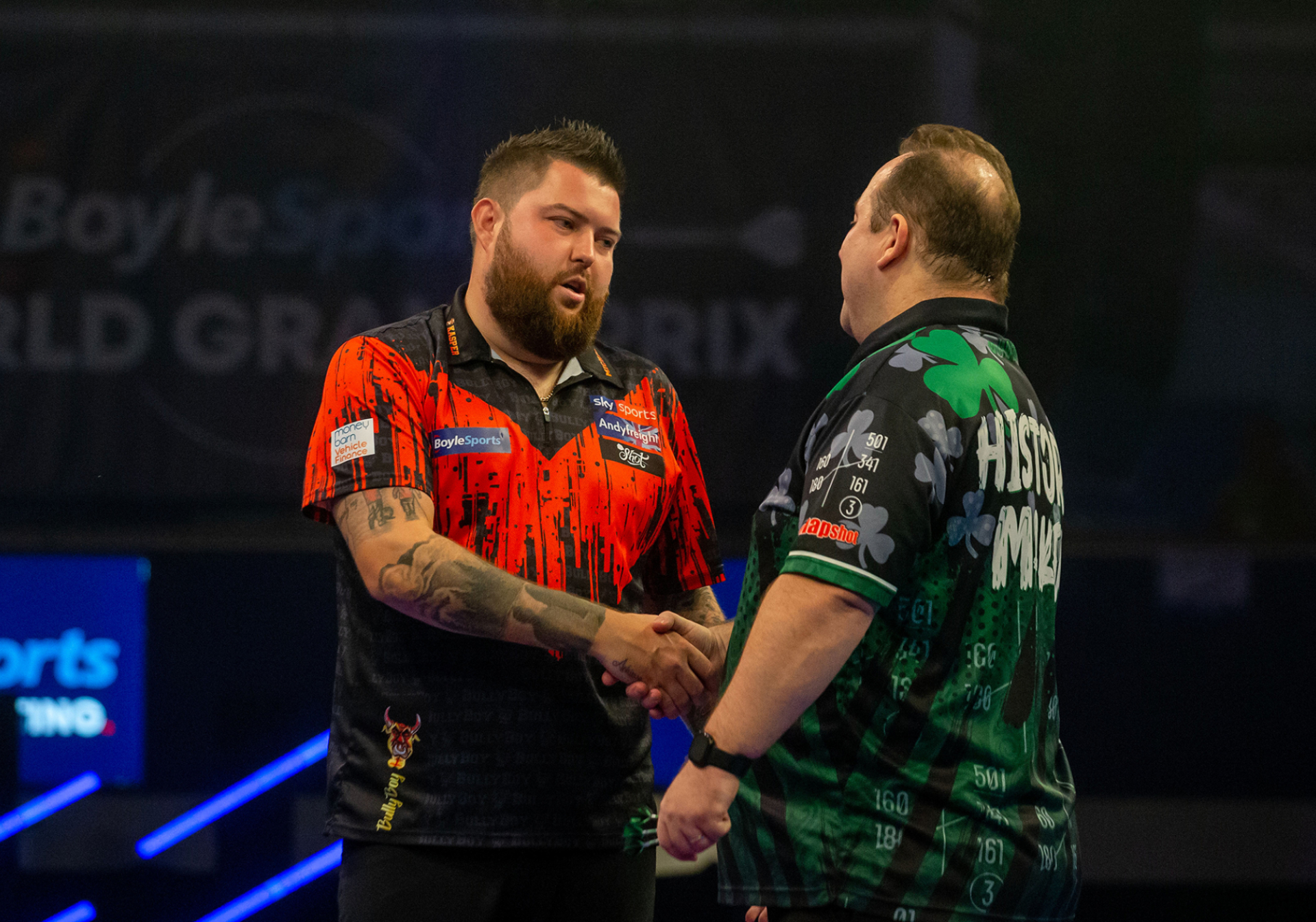 Michael Smith (Simon O'Connor/PDC)