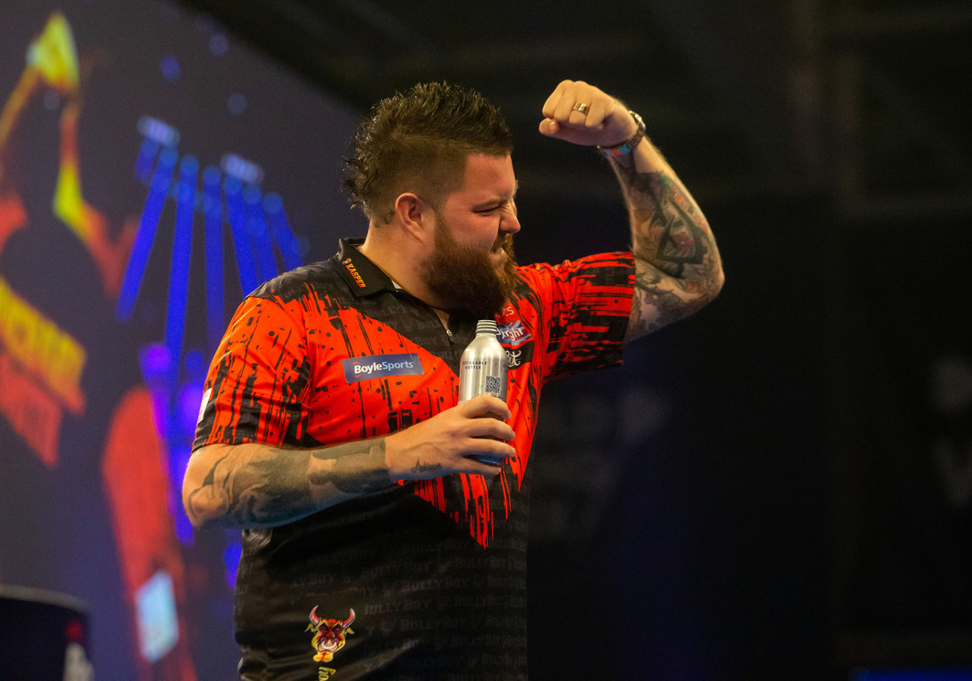 Michael Smith (Simon O'Connor/PDC)