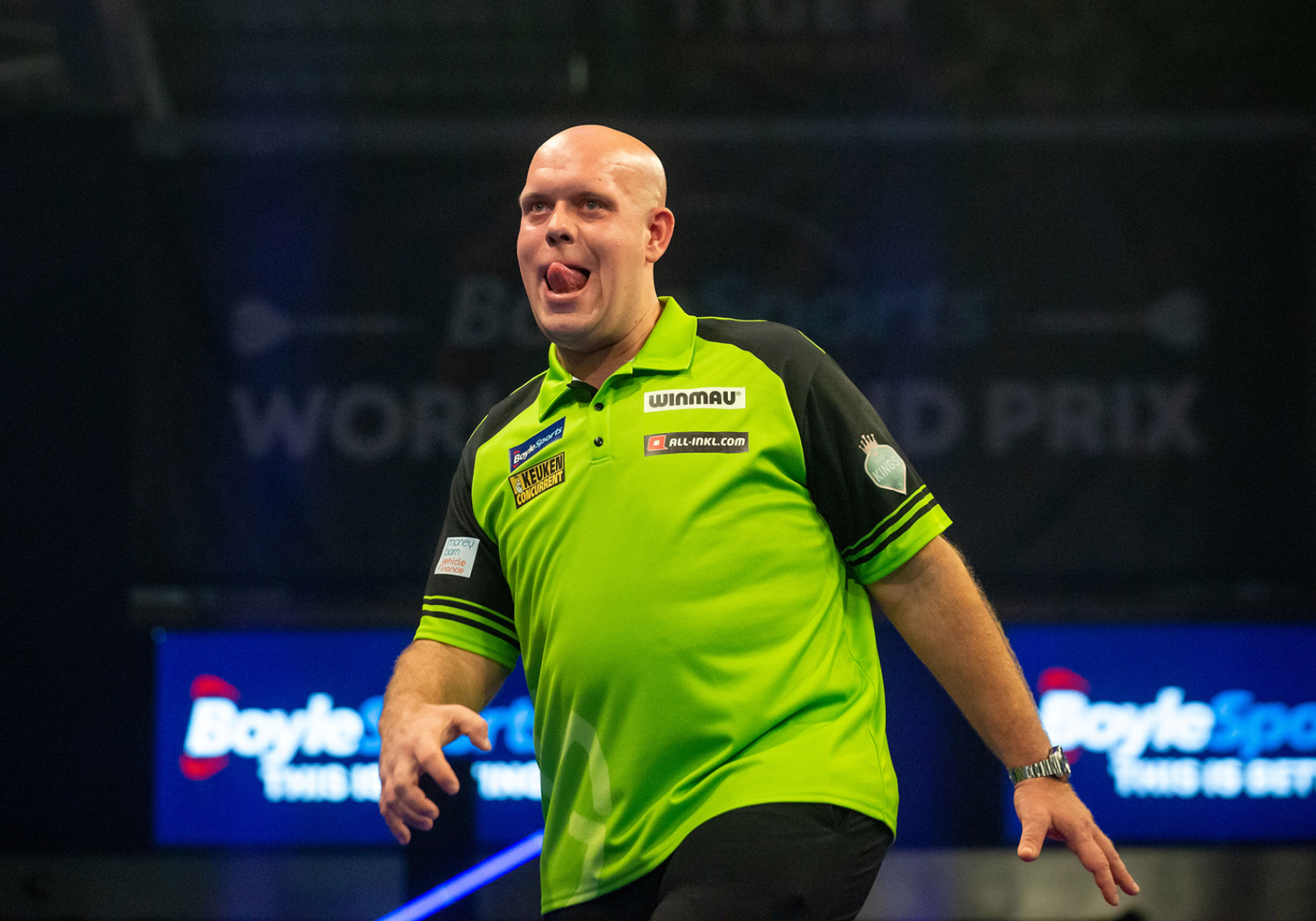 Michael van Gerwen (Simon O'Connor/PDC)