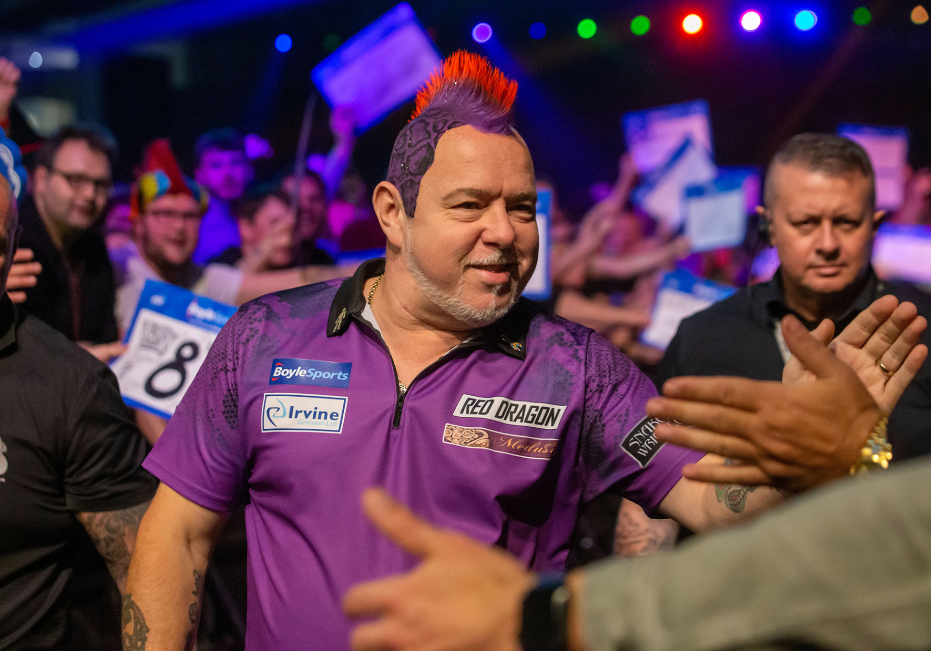 Peter Wright (Simon O'Connor/PDC)