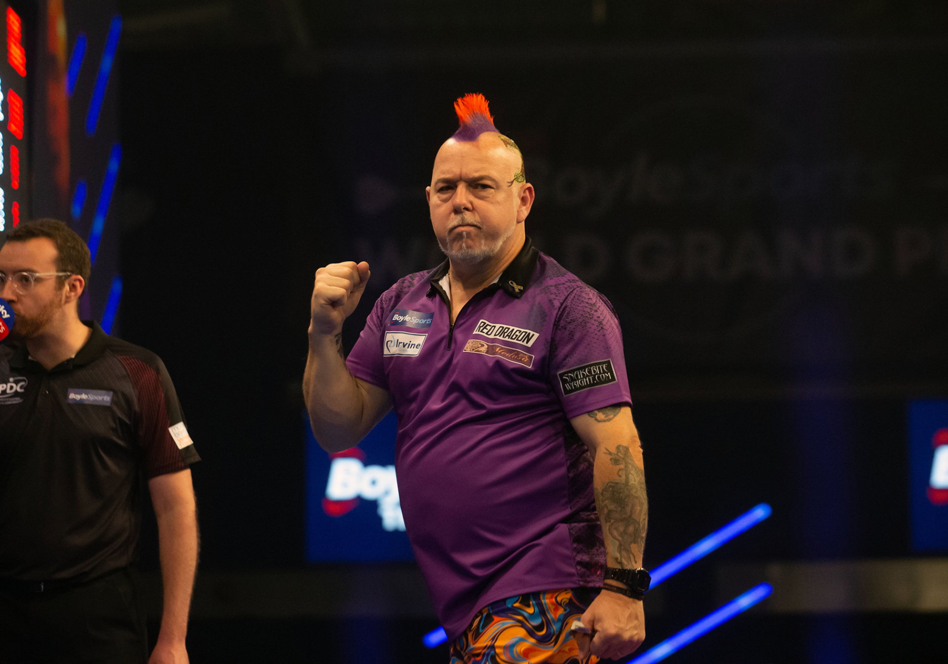 Peter Wright (Simon O'Connor/PDC)