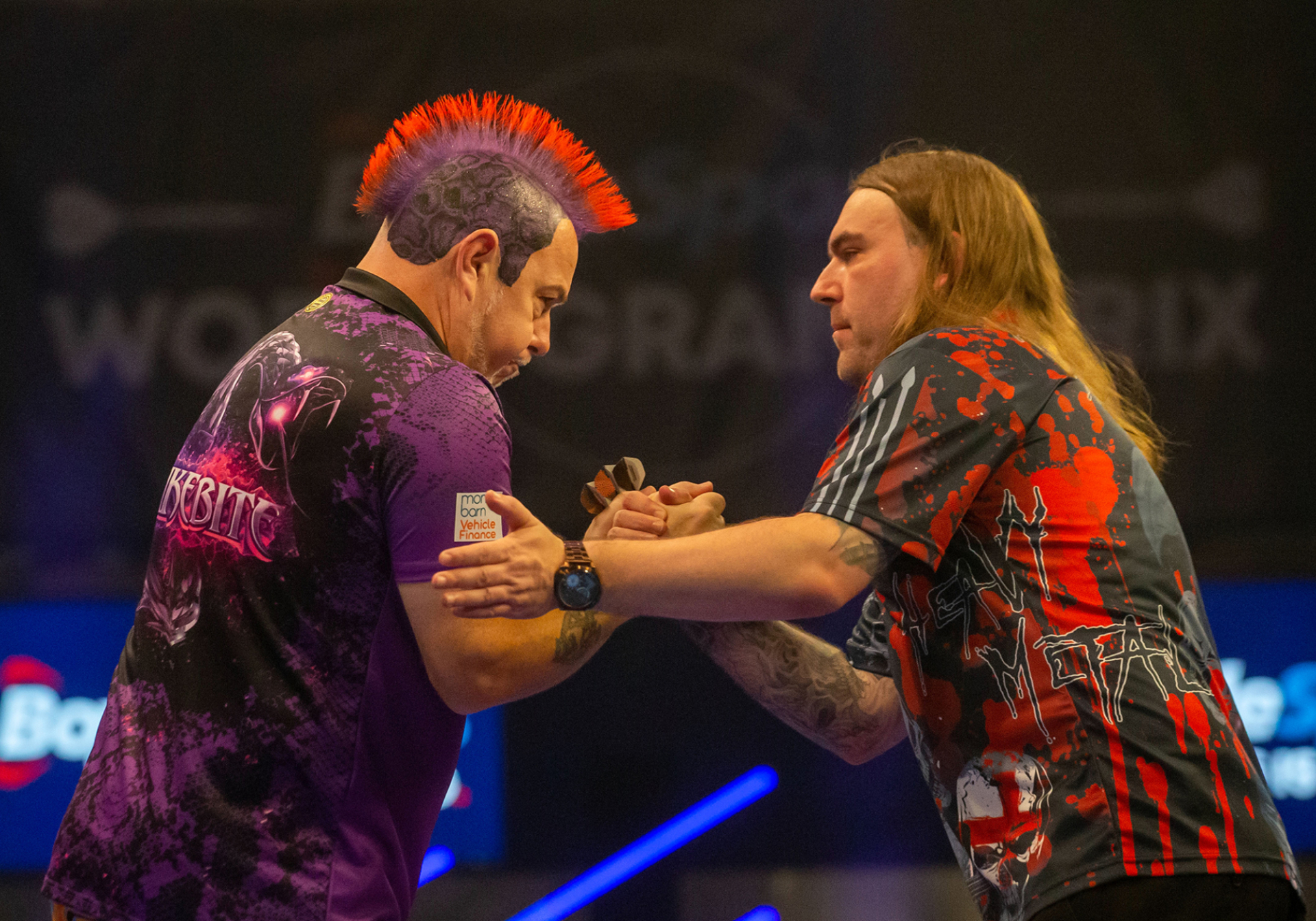 Peter Wright (Simon O'Connor/PDC)