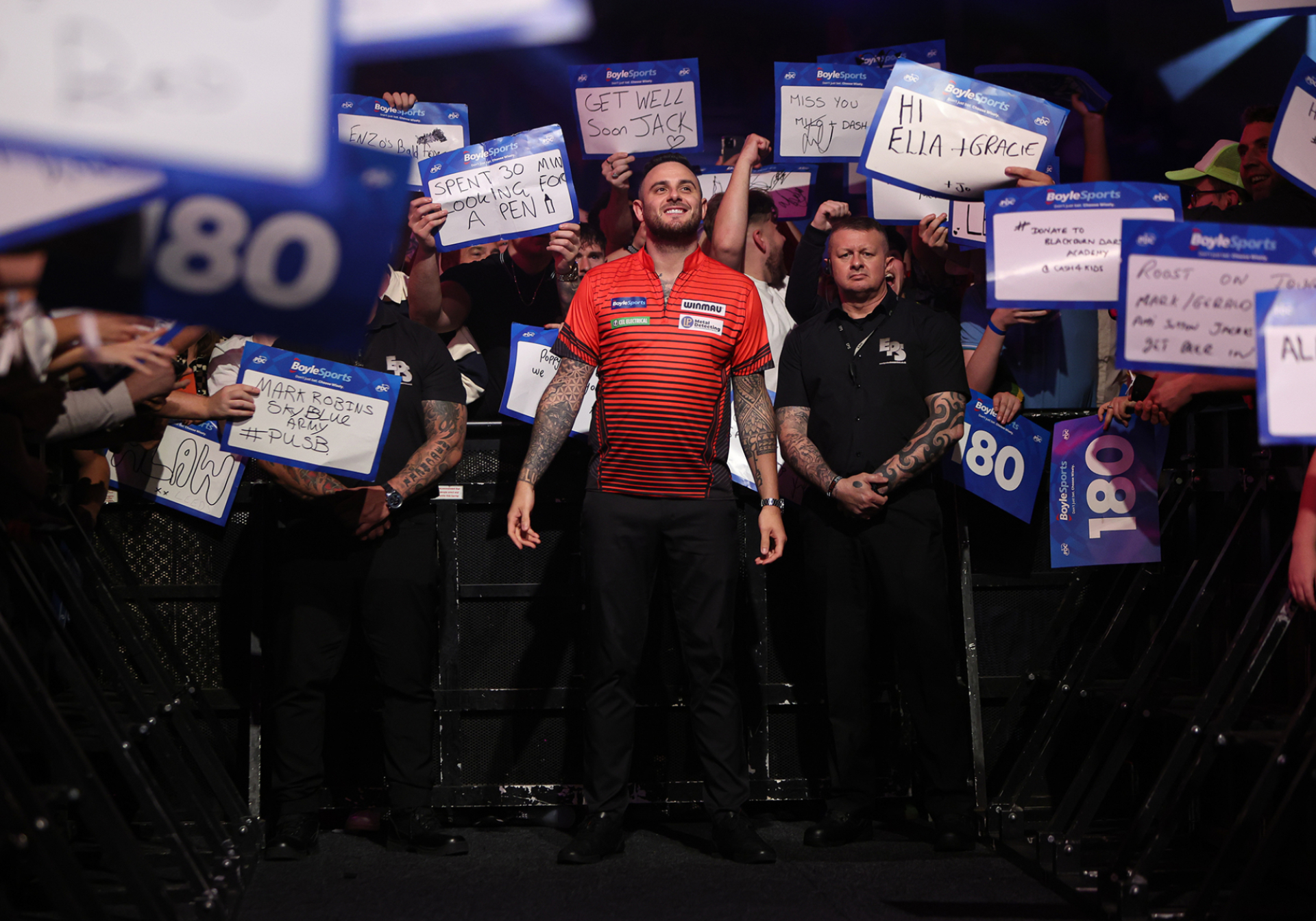 Joe Cullen (Kieran Cleeves/PDC)