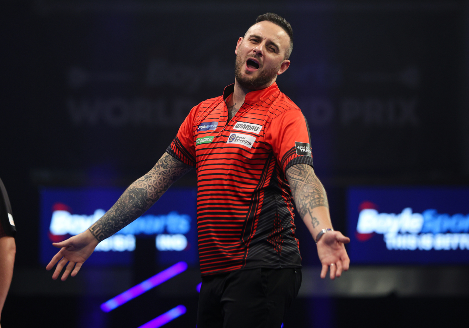 Joe Cullen (Kieran Cleeves/PDC)