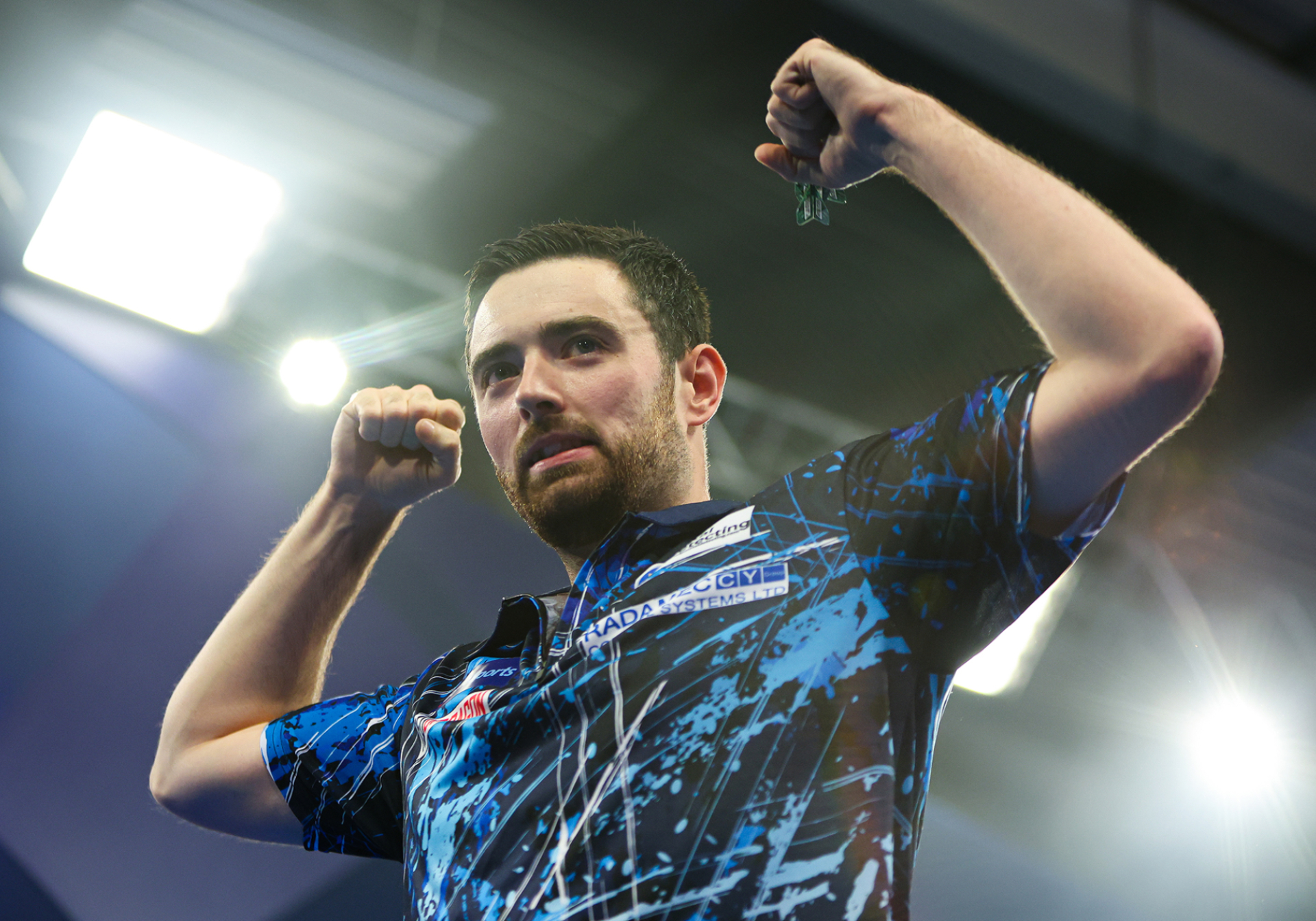 Luke Humphries (Kieran Cleeves/PDC)