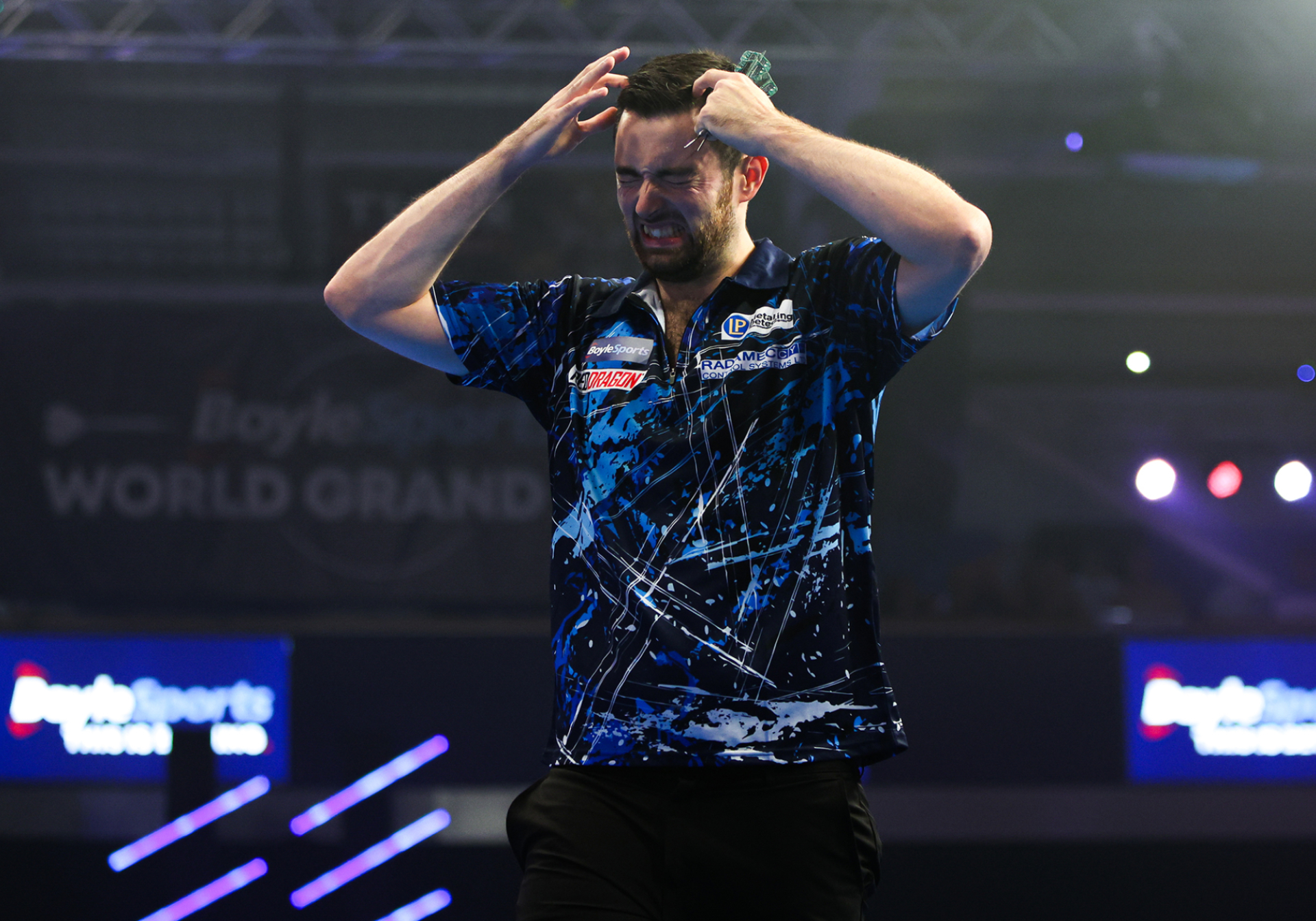 Luke Humphries (Kieran Cleeves/PDC)