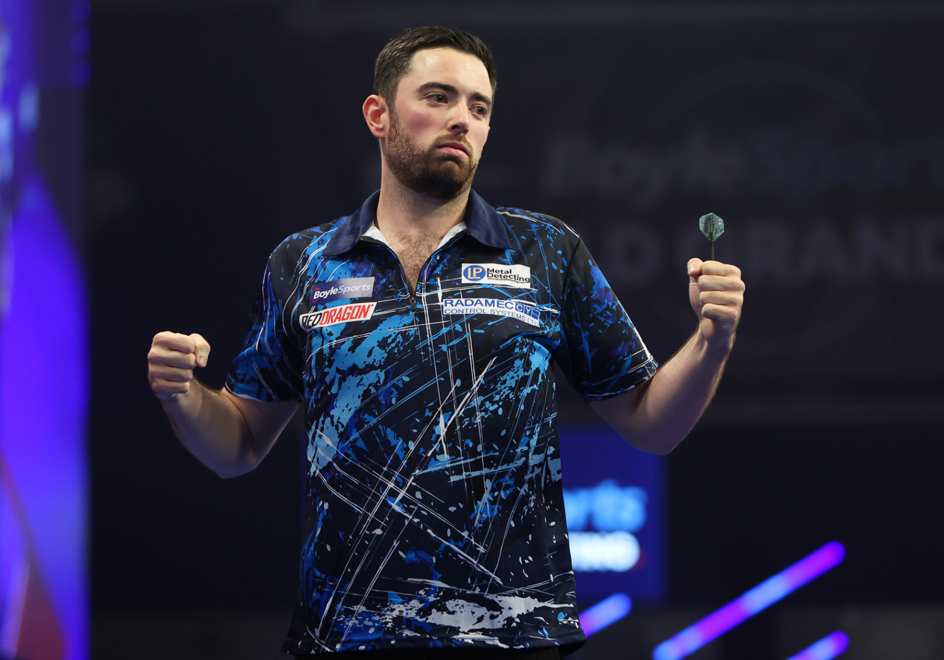 Luke Humphries (Kieran Cleeves/PDC)