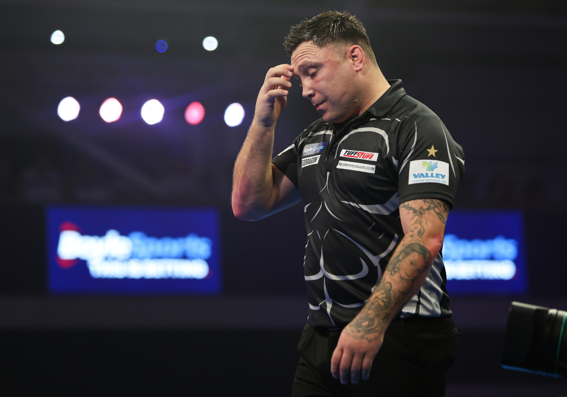 Gerwyn Price (Kieran Cleeves/PDC)