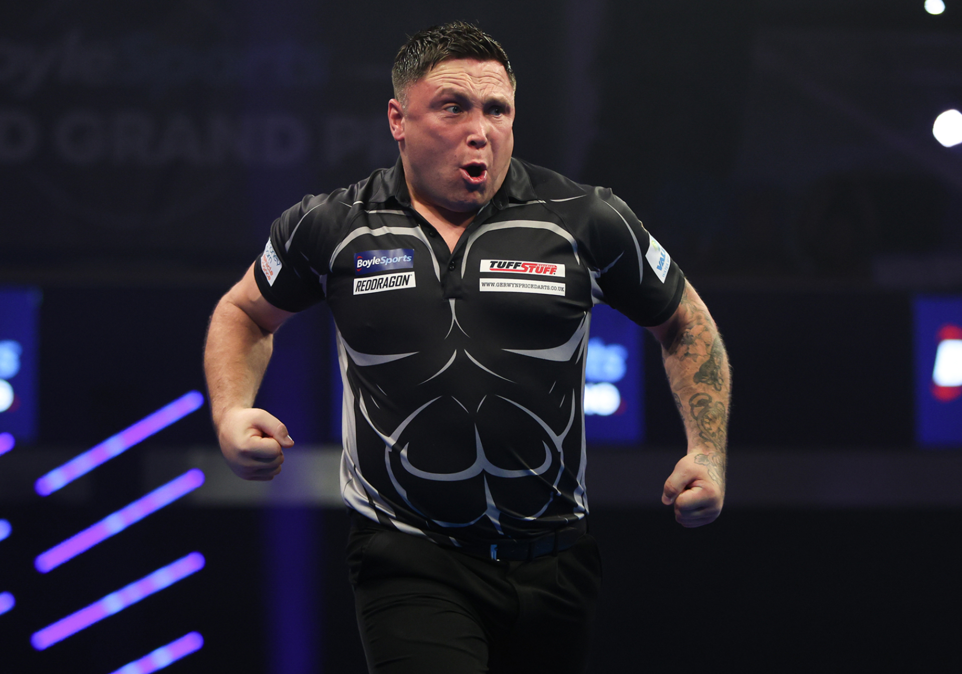 Gerwyn Price (Kieran Cleeves/PDC)