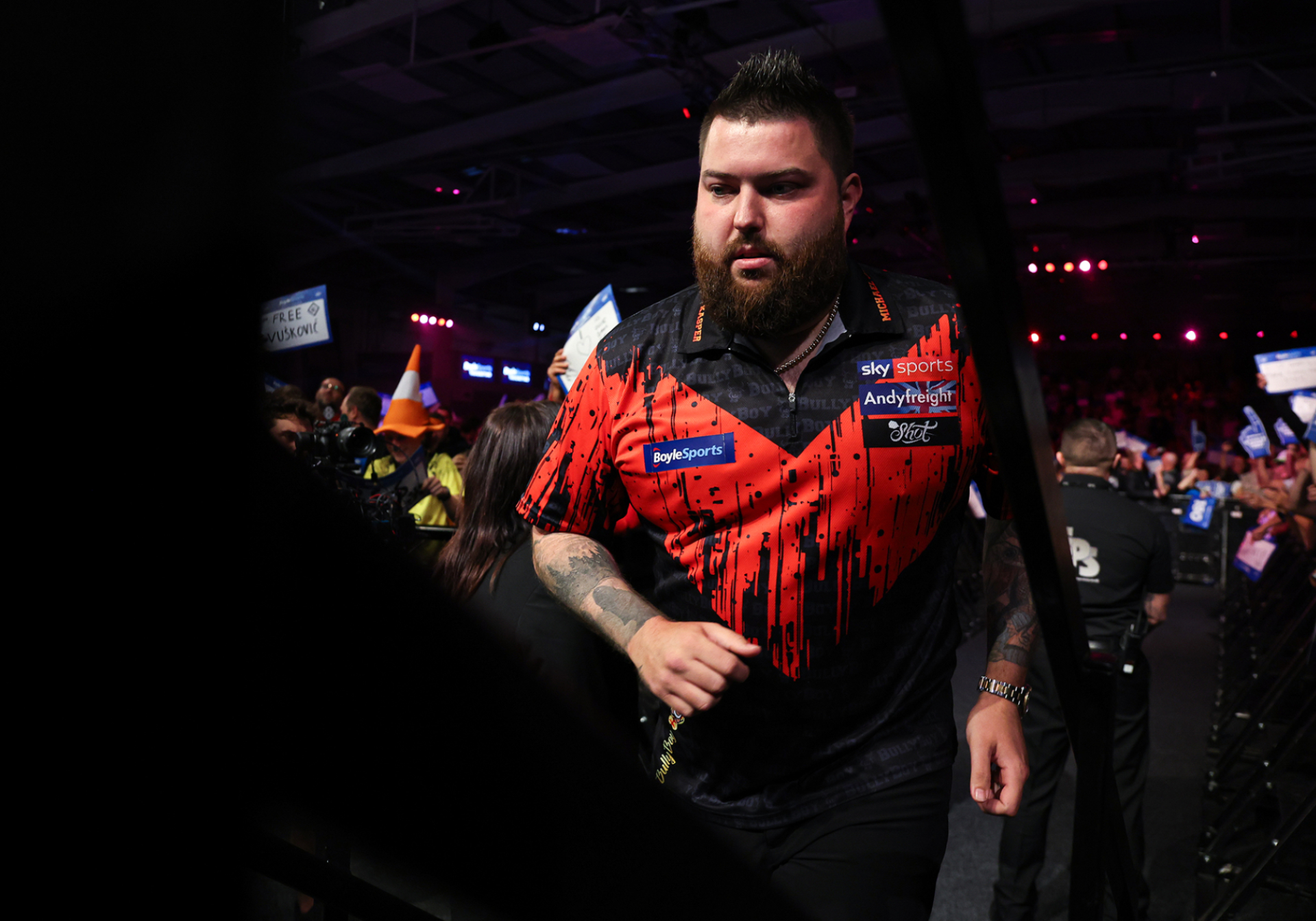 Michael Smith (Kieran Cleeves/PDC)