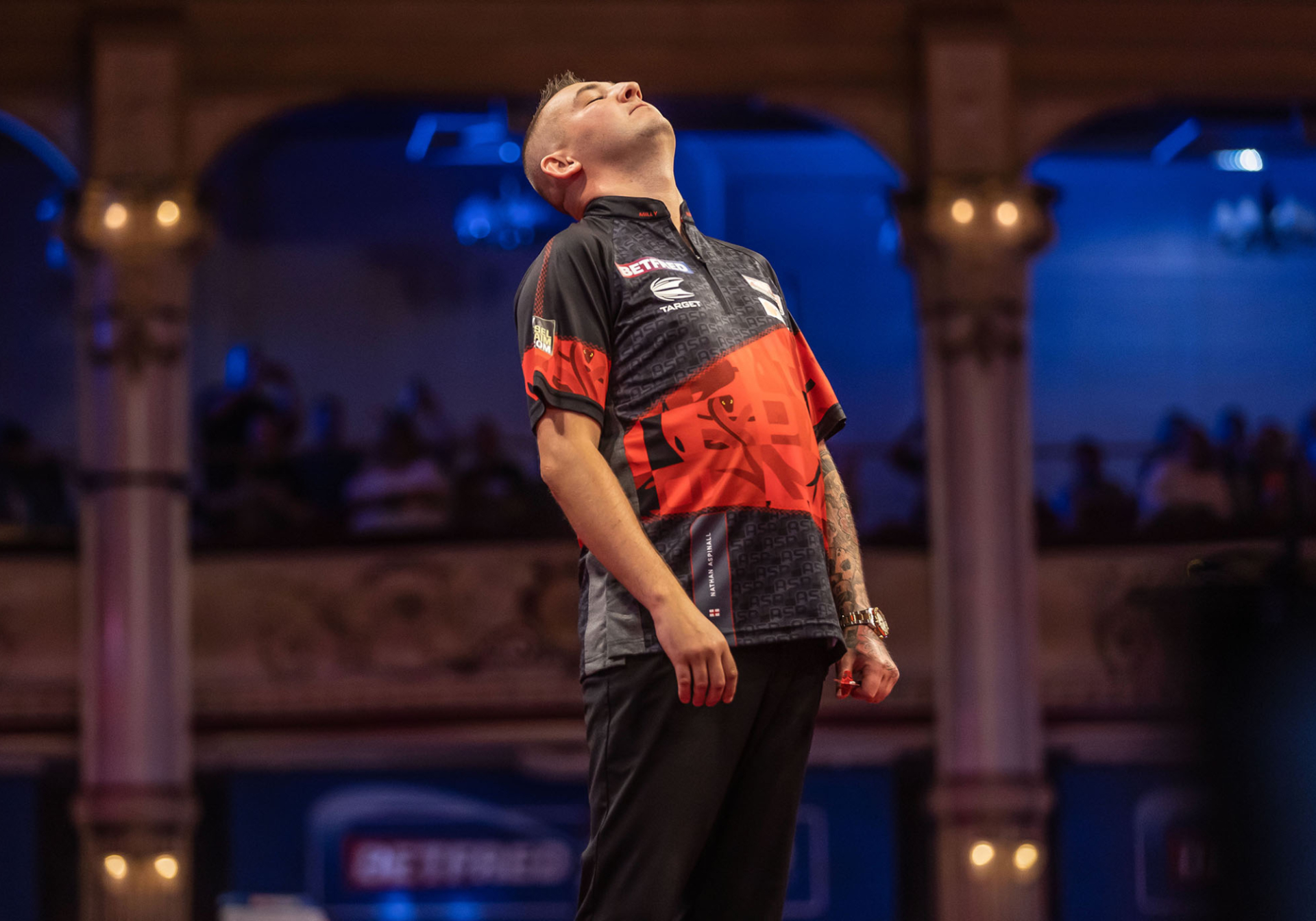 Nathan Aspinall (Taylor Lanning/PDC)