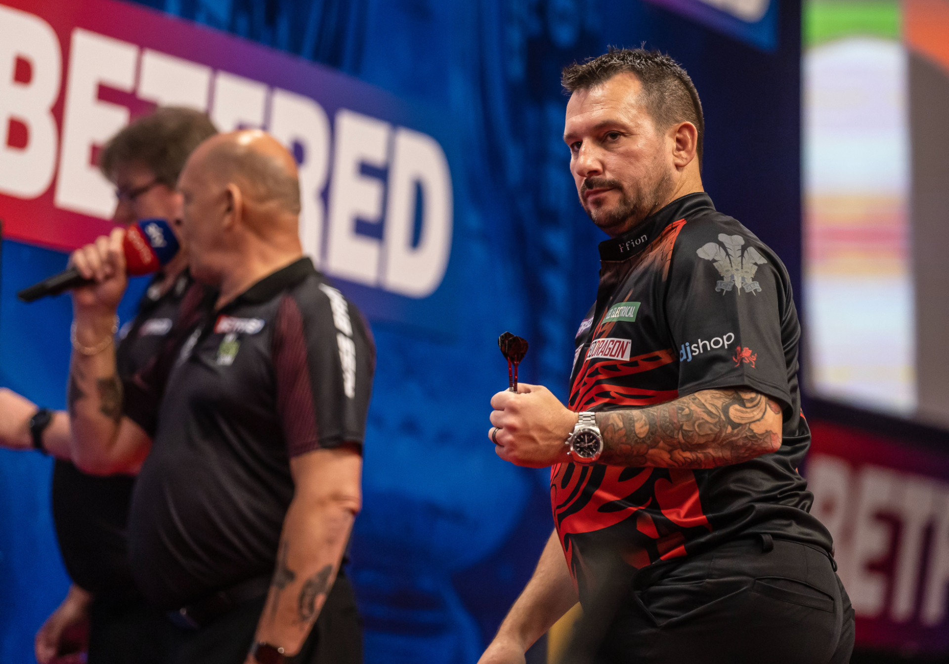 Jonny Clayton (Taylor Lanning/PDC)