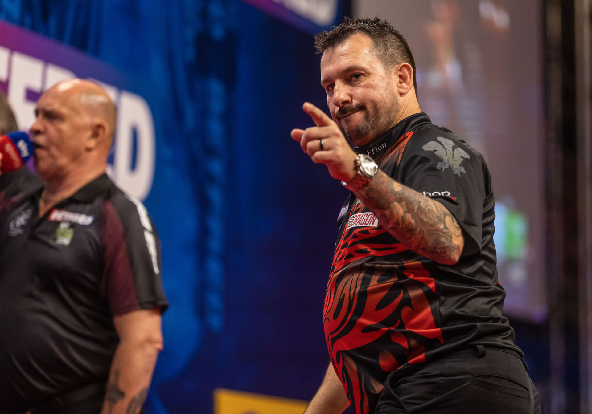 Jonny Clayton (Taylor Lanning/PDC)