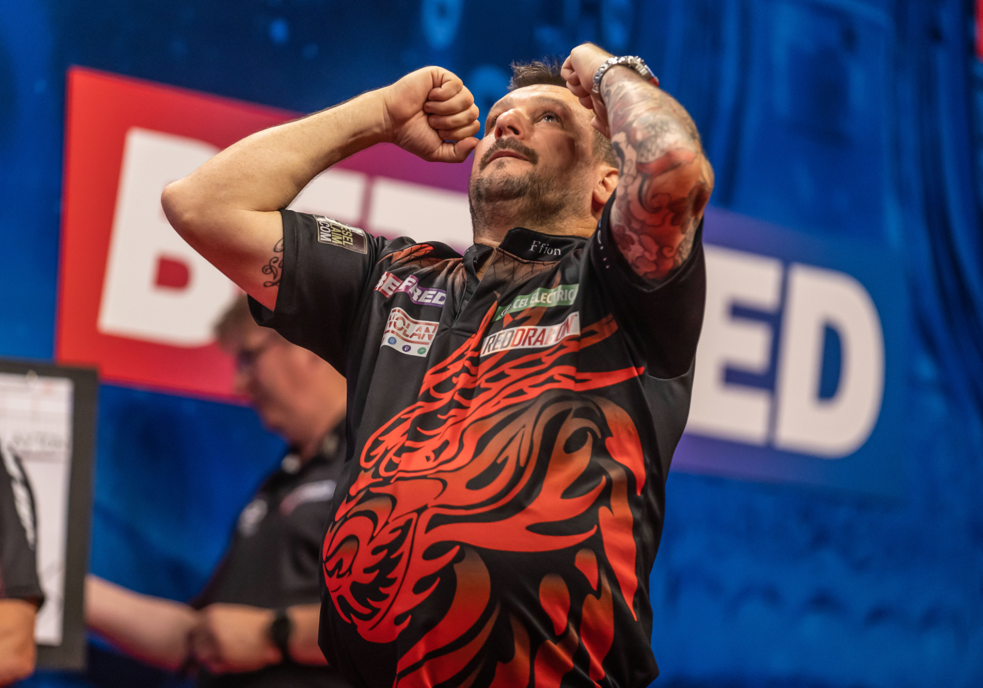 Jonny Clayton (Taylor Lanning/PDC)