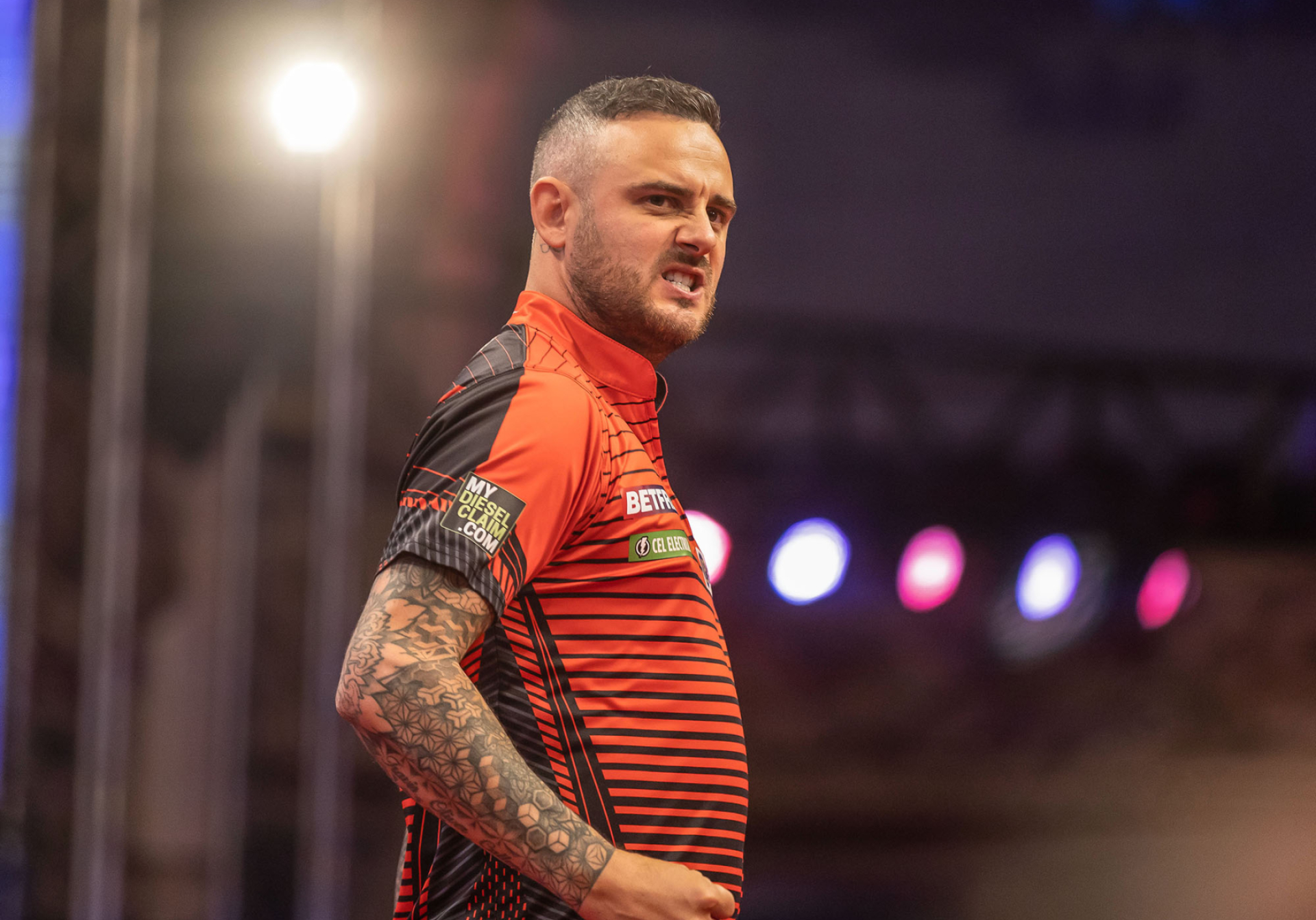 Joe Cullen (Taylor Lanning/PDC)