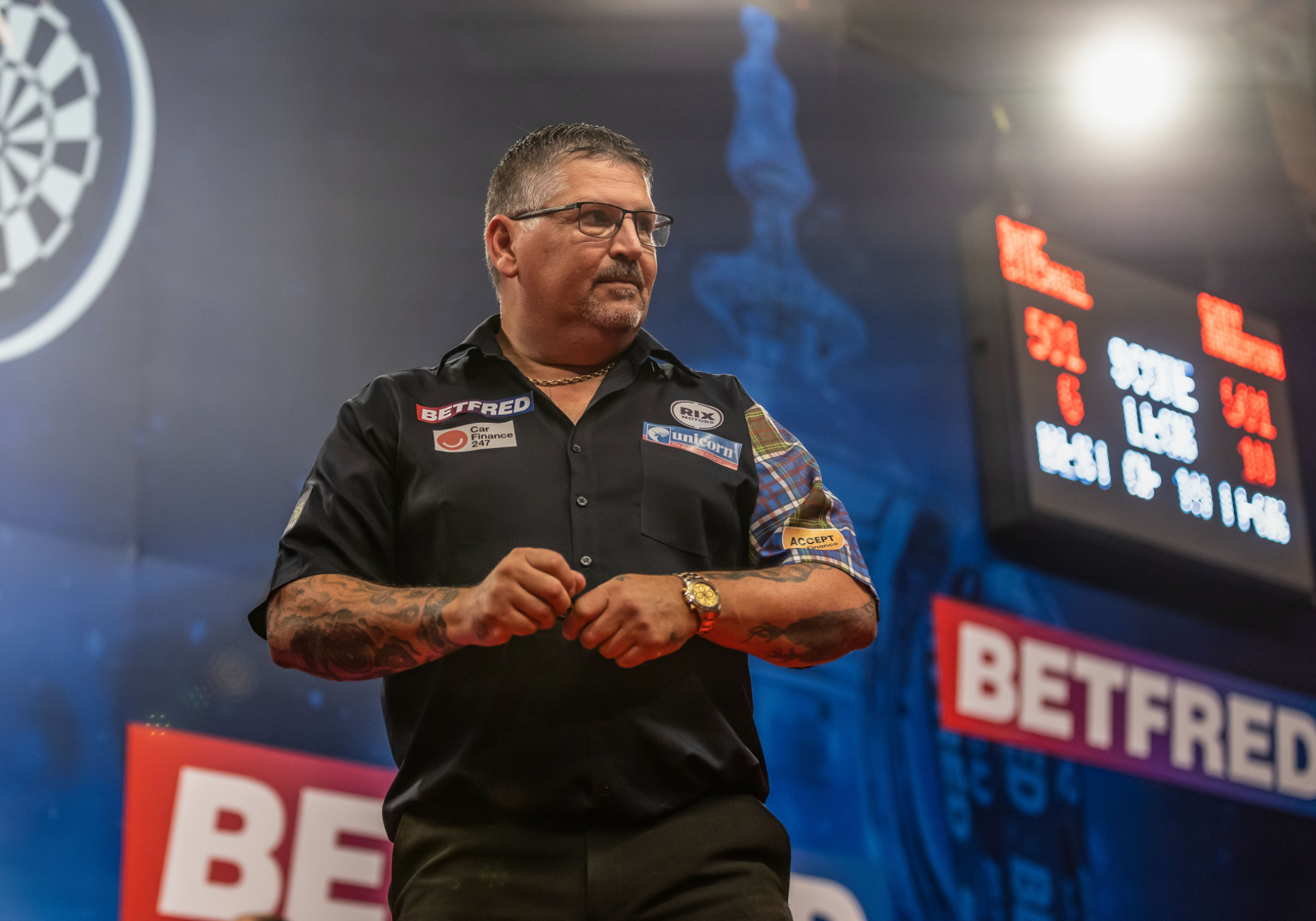 Gary Anderson (Taylor Lanning/PDC)