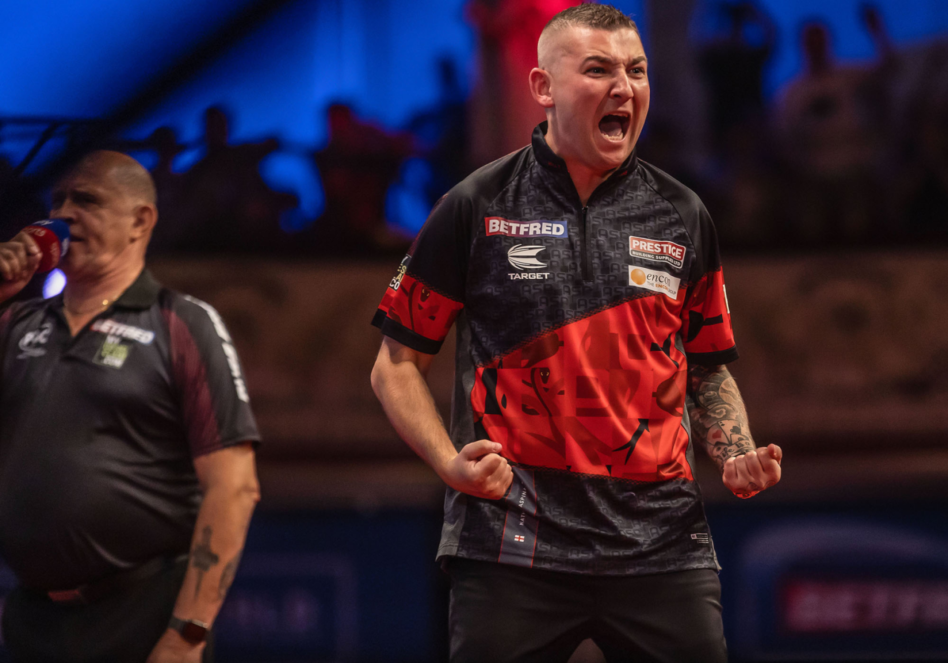 Nathan Aspinall (Taylor Lanning/PDC)