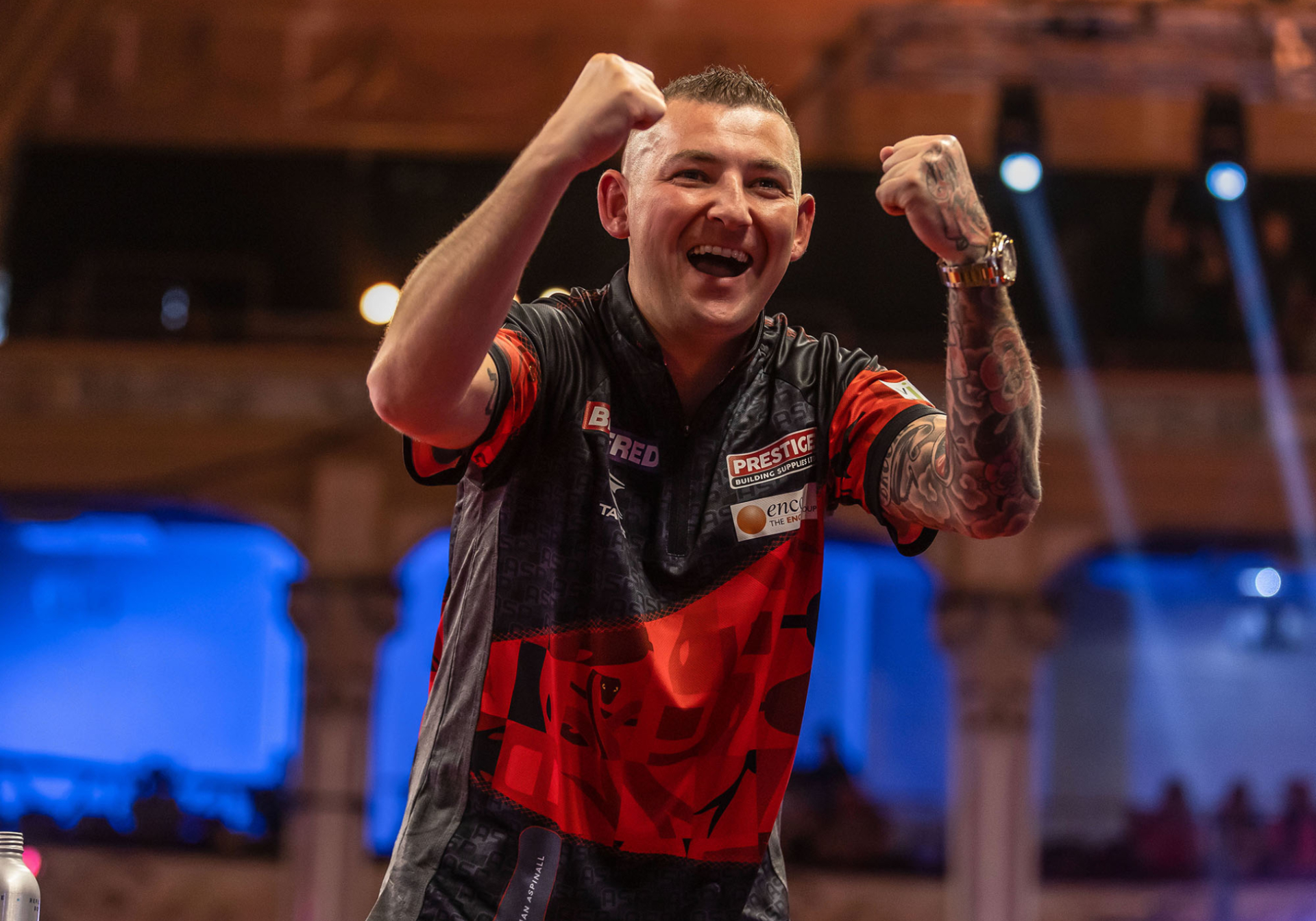 Nathan Aspinall (Taylor Lanning/PDC)