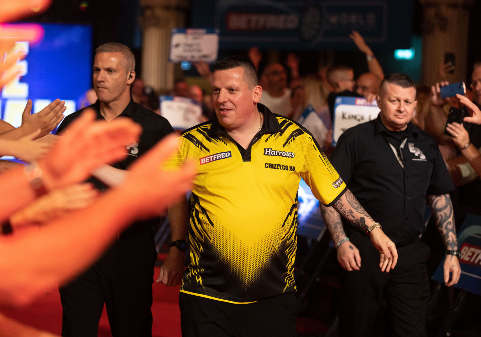 Dave Chisnall (Taylor Lanning/PDC)