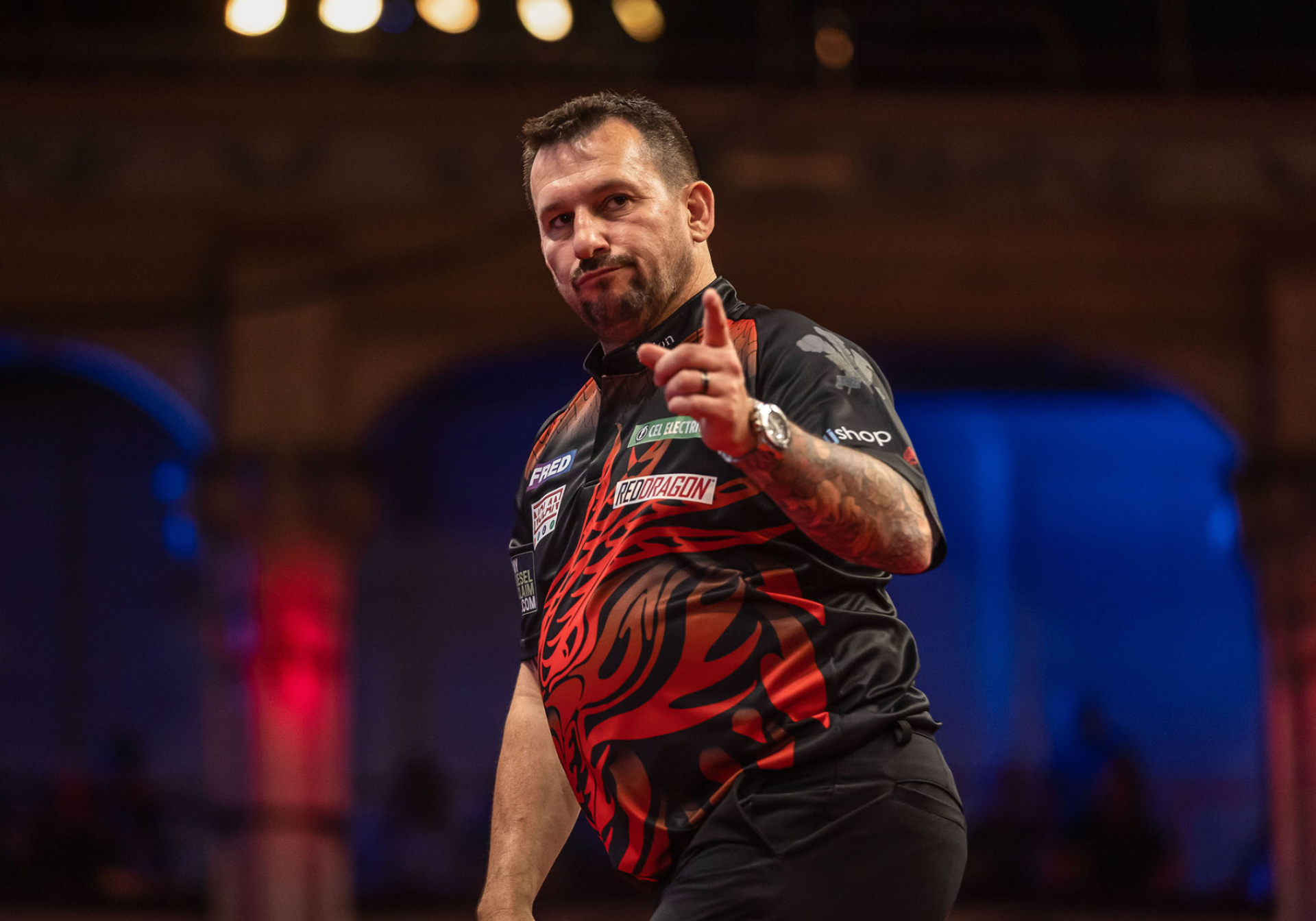 Jonny Clayton (Taylor Lanning/PDC)