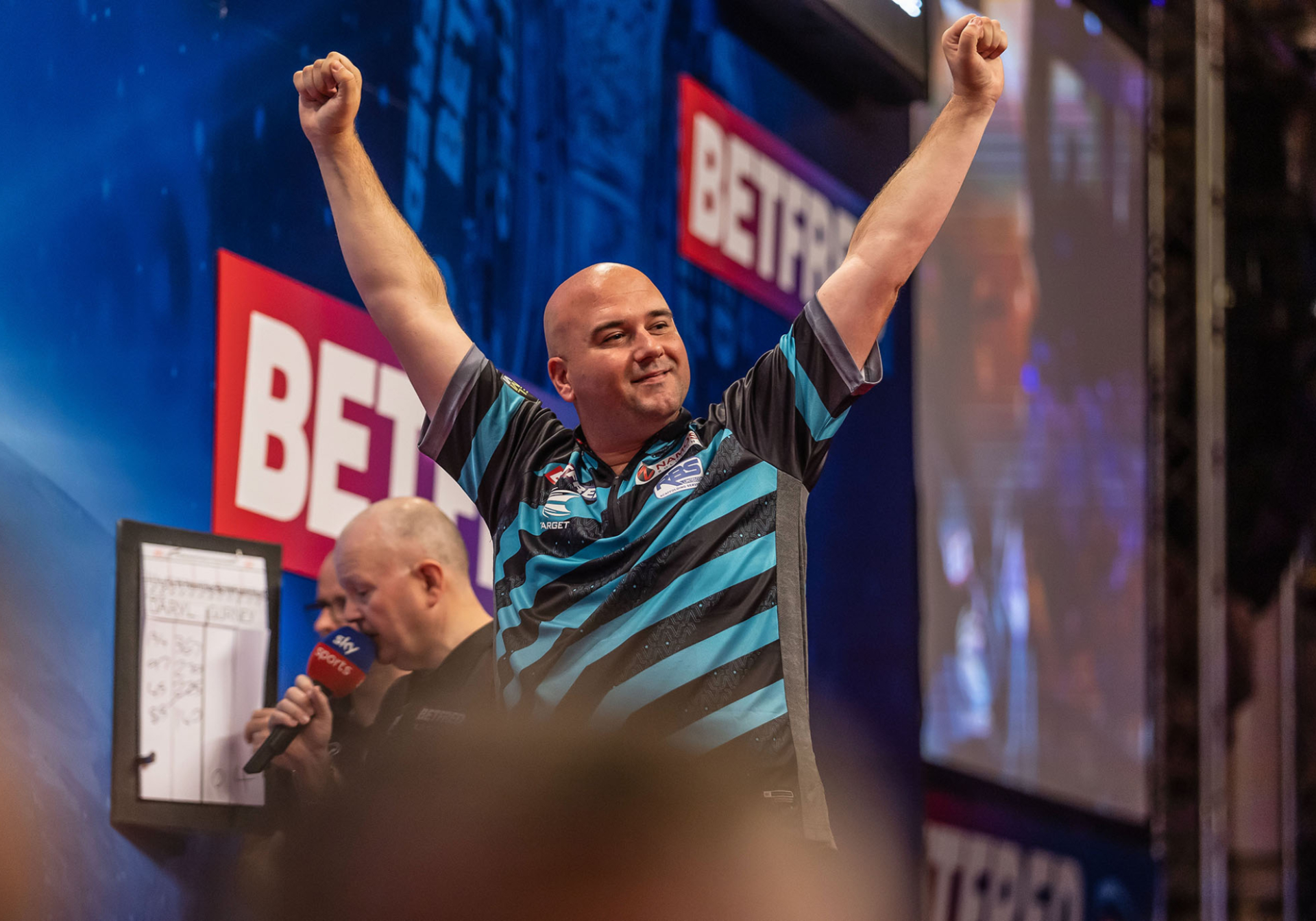 Rob Cross (Taylor Lanning/PDC)