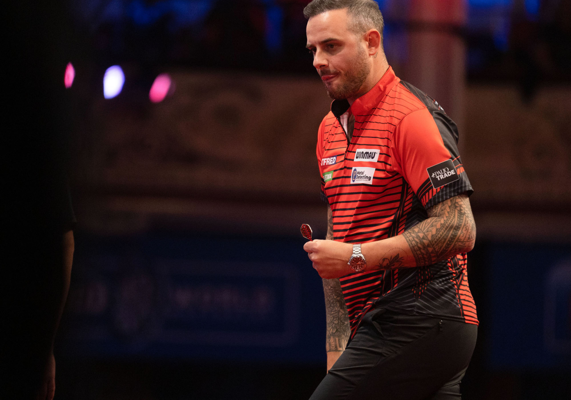 Joe Cullen (Taylor Lanning/PDC)