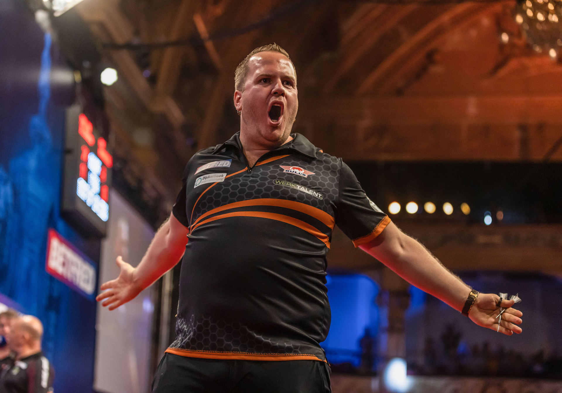 Dirk van Duijvenbode (Taylor Lanning/PDC)