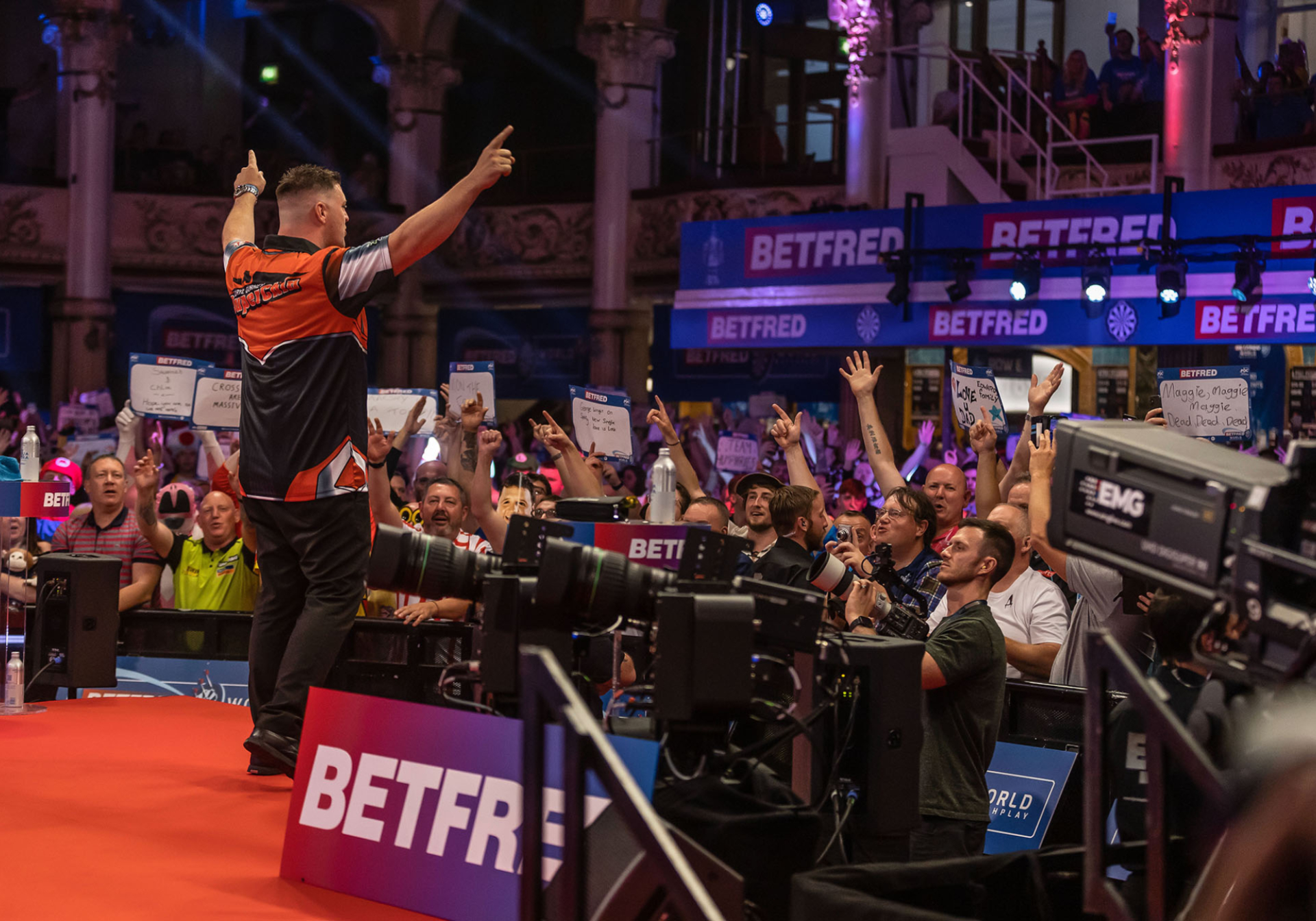 Daryl Gurney (Taylor Lanning/PDC)