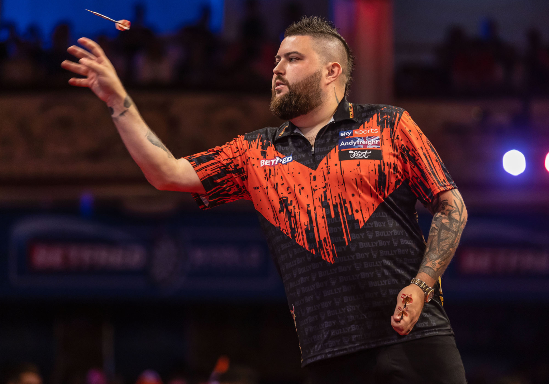 Michael Smith (Taylor Lanning/PDC)