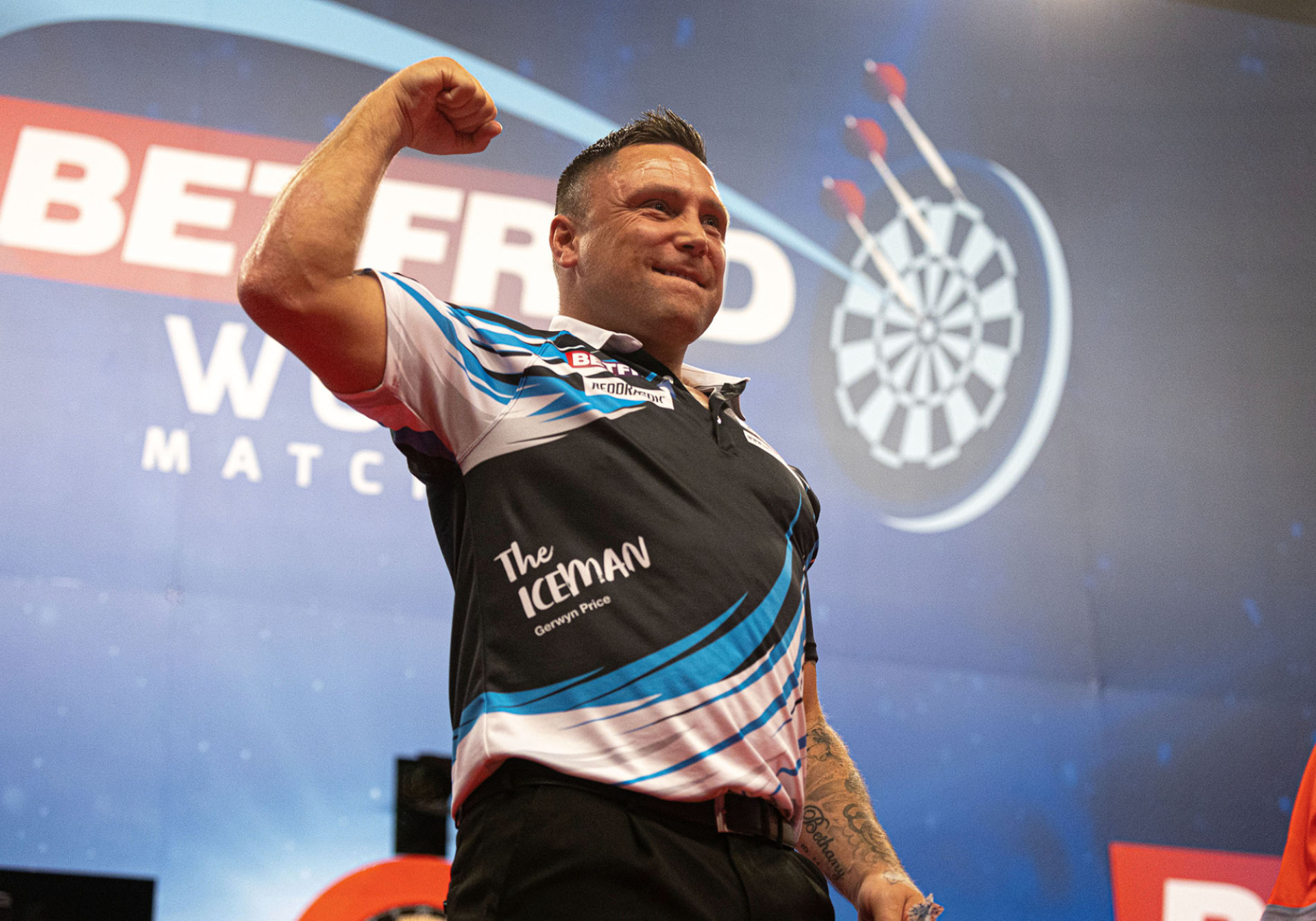 Gerwyn Price (Taylor Lanning/PDC)