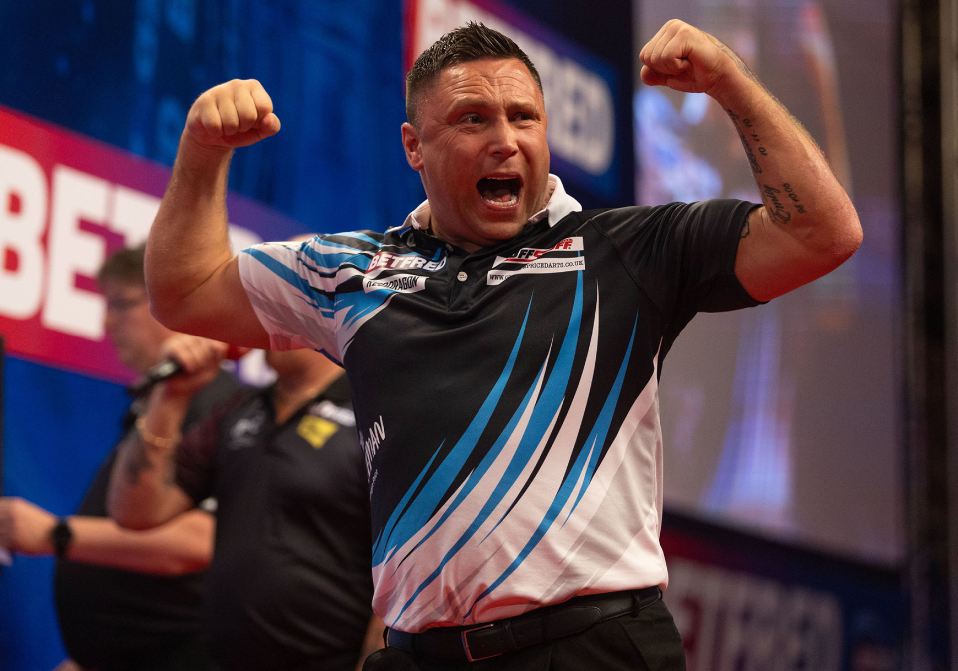 Gerwyn Price (Taylor Lanning/PDC)