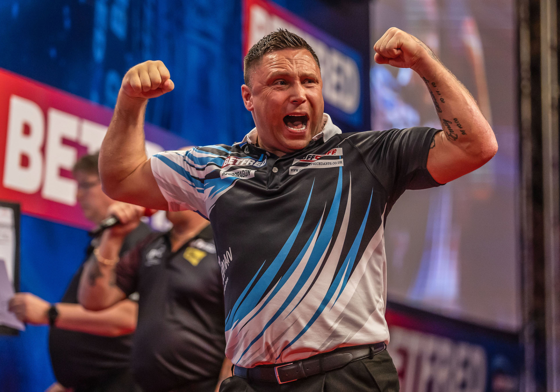 Gerwyn Price (Taylor Lanning/PDC)