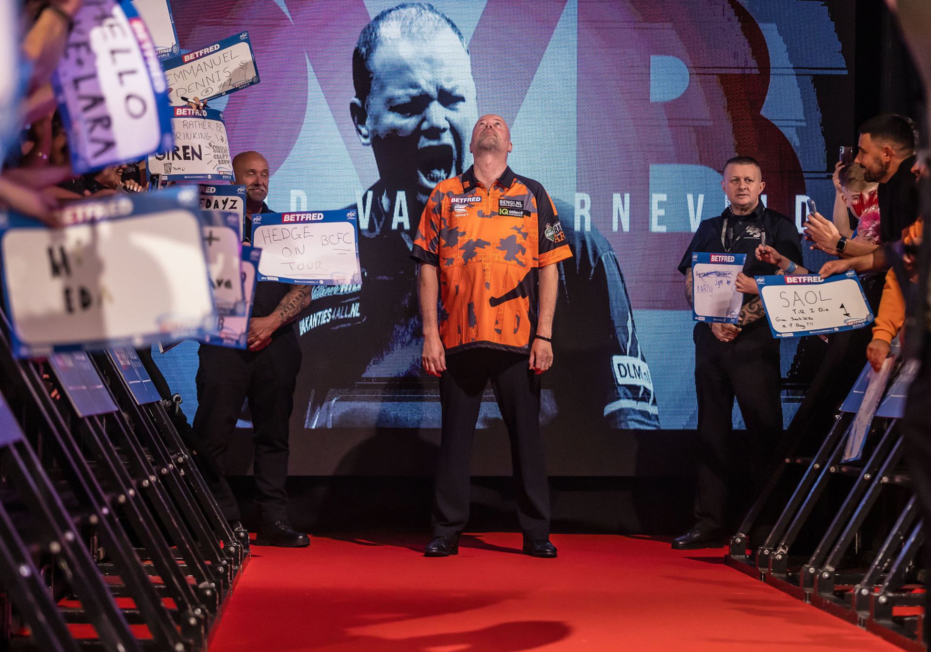 Raymond van Barneveld (Taylor Lanning/PDC)