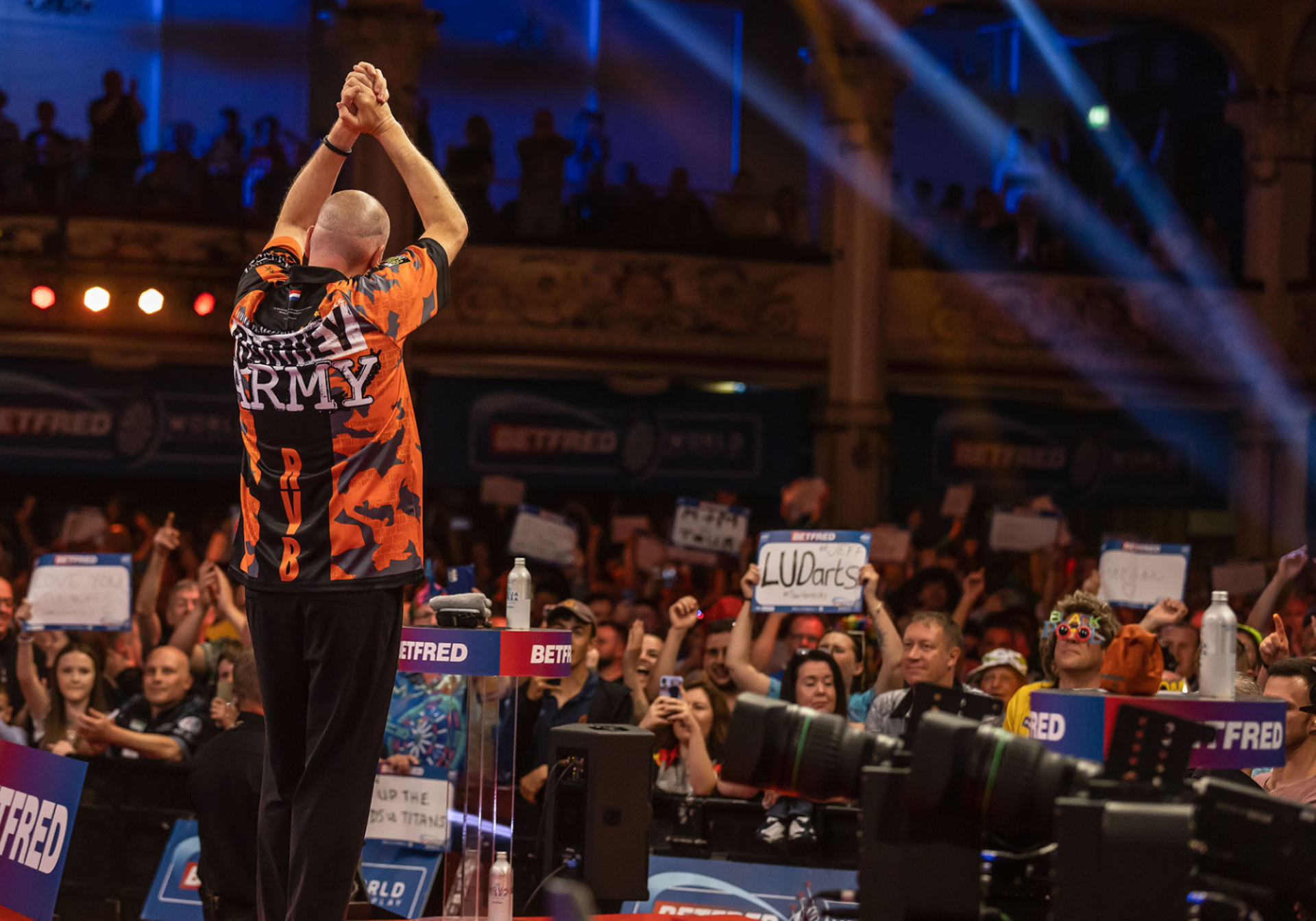 Raymond van Barneveld (Taylor Lanning/PDC)