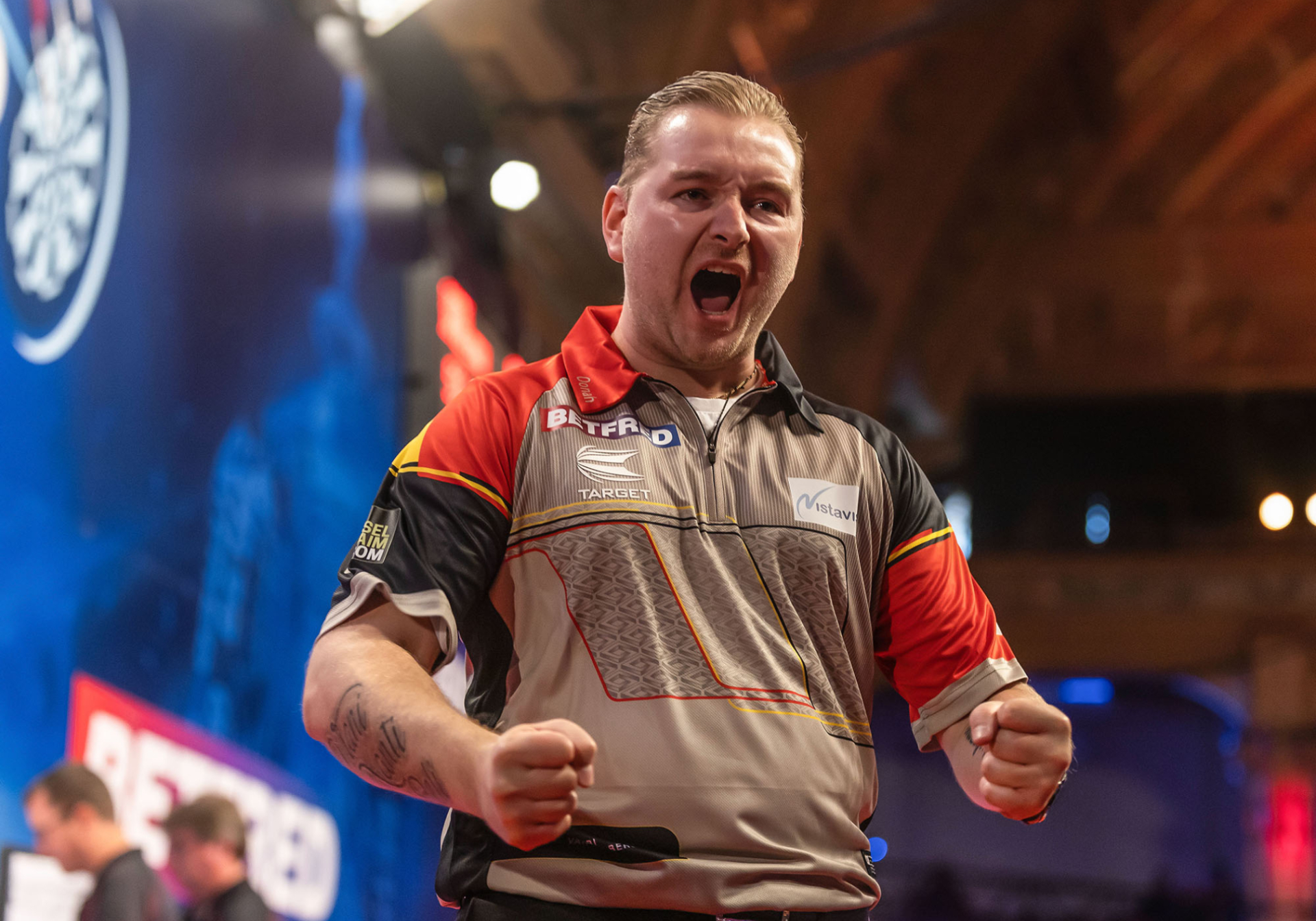 Dimitri Van den Bergh (Taylor Lanning/PDC)