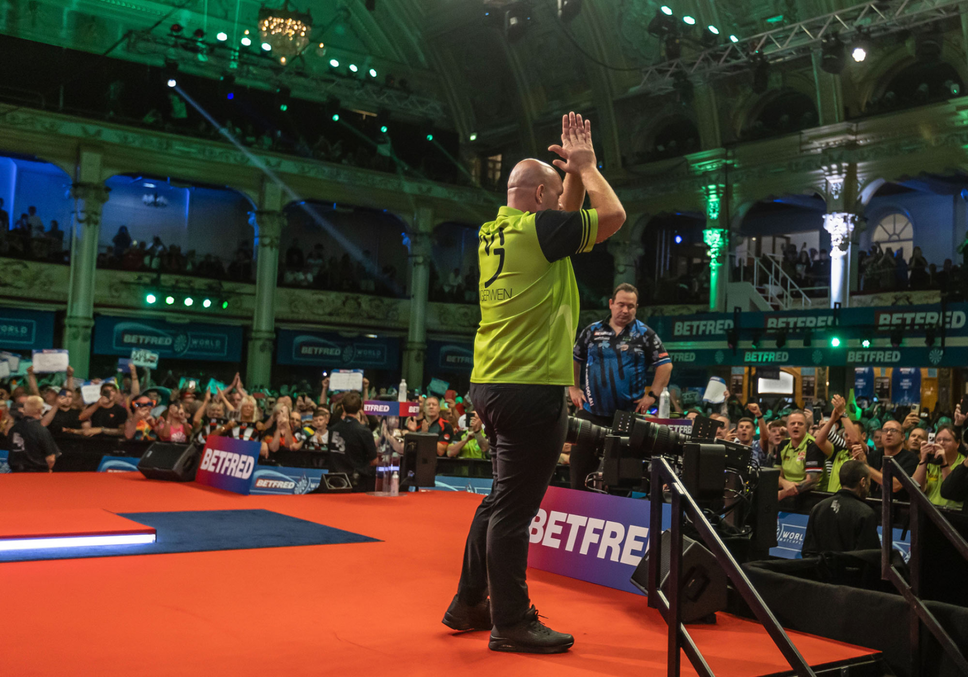 Michael van Gerwen (Taylor Lanning/PDC)