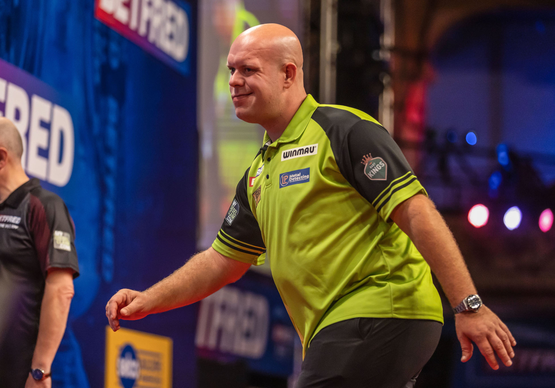 Michael van Gerwen (Taylor Lanning/PDC)