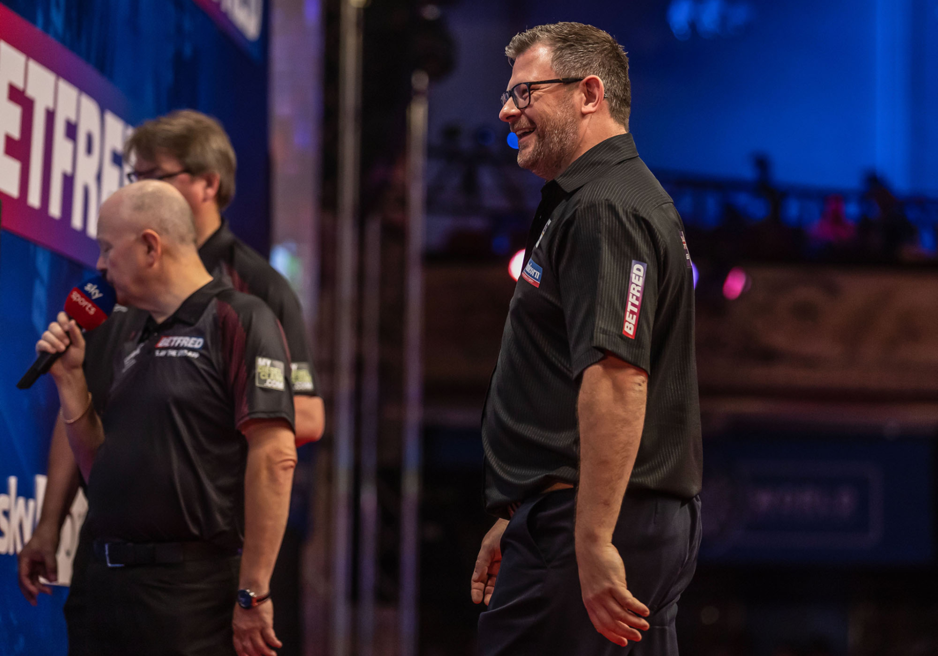 James Wade (Taylor Lanning/PDC)