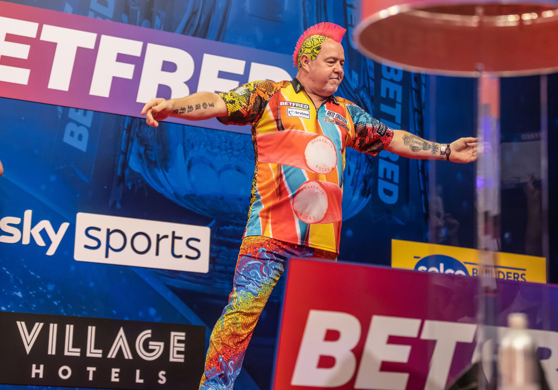 Peter Wright (Taylor Lanning/PDC)