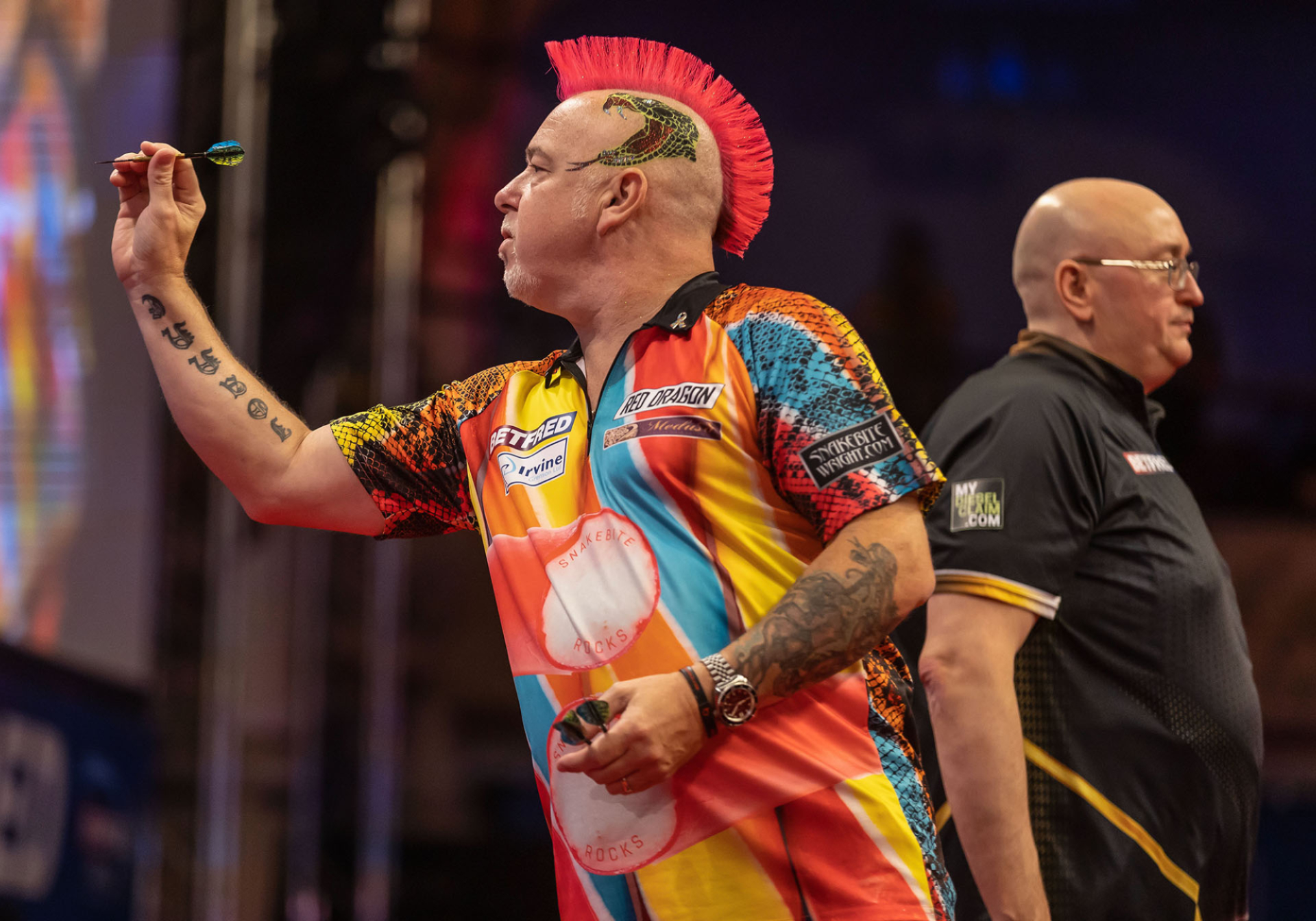 Peter Wright (Taylor Lanning/PDC)