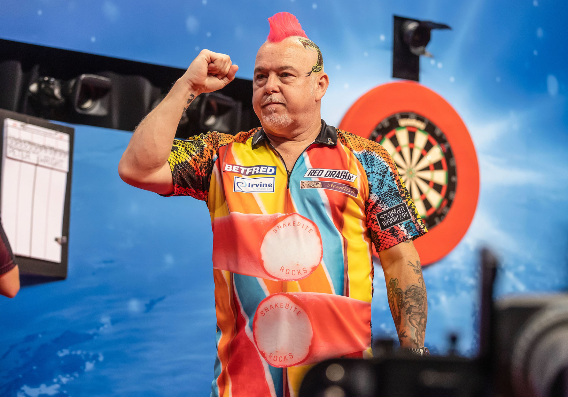 Peter Wright (Taylor Lanning/PDC)