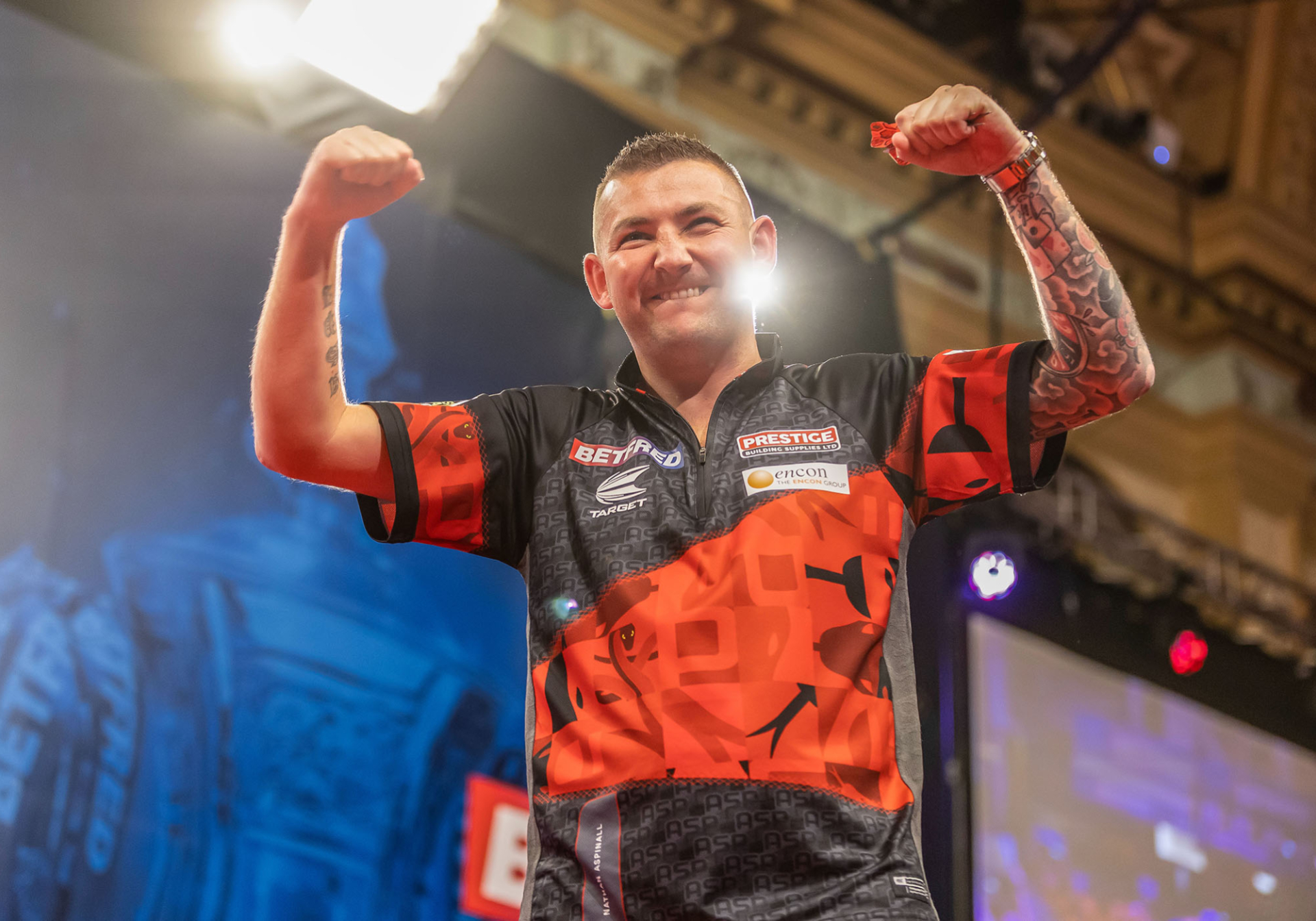 Nathan Aspinall (Taylor Lanning/PDC)