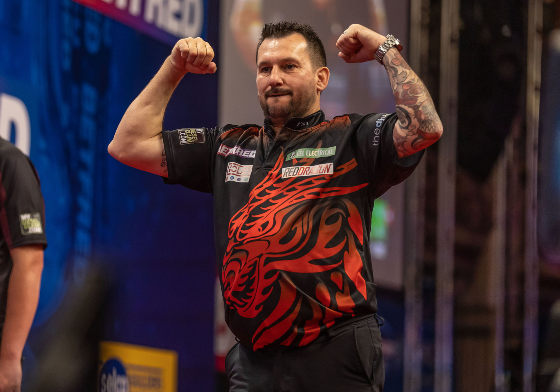 Jonny Clayton (Taylor Lanning/PDC)