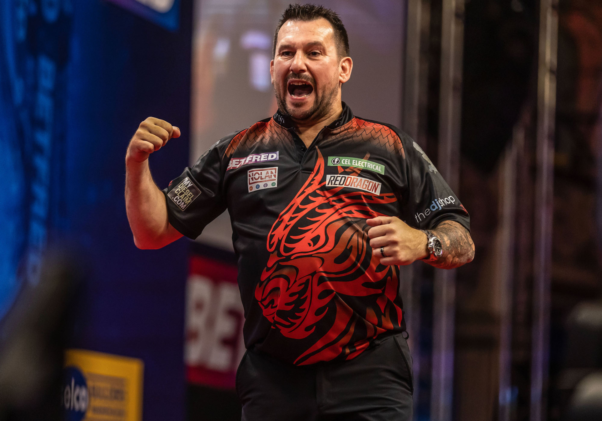 Jonny Clayton (Taylor Lanning/PDC)