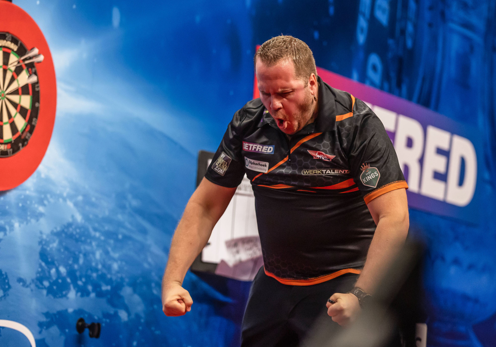 Dirk van Duijvenbode (Taylor Lanning/PDC)