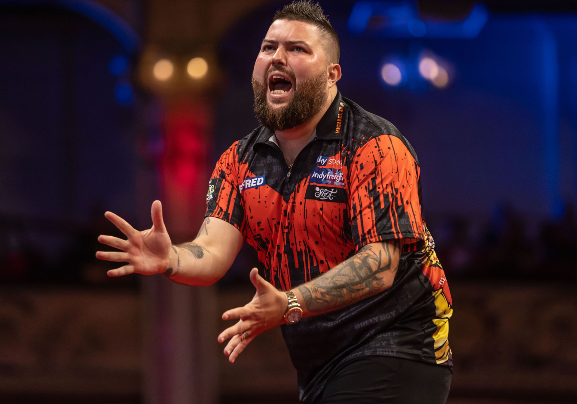 Michael Smith (Taylor Lanning/PDC)