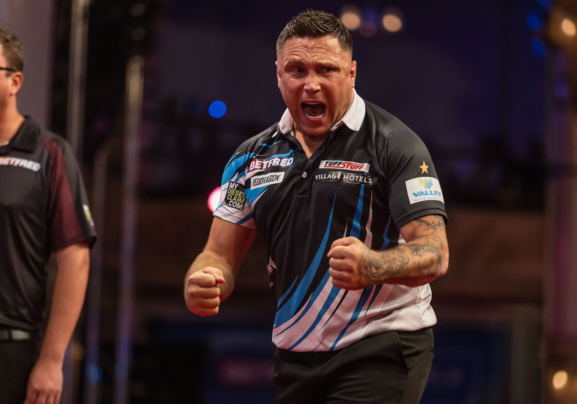 Gerwyn Price (Taylor Lanning/PDC)