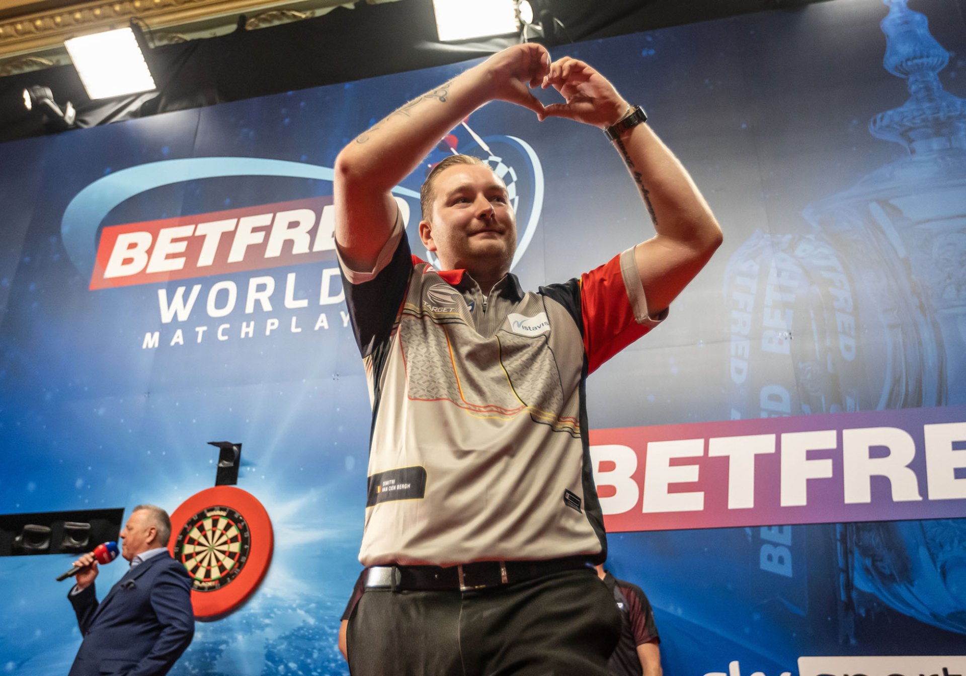 Dimitri Van den Bergh (Taylor Lanning/PDC)