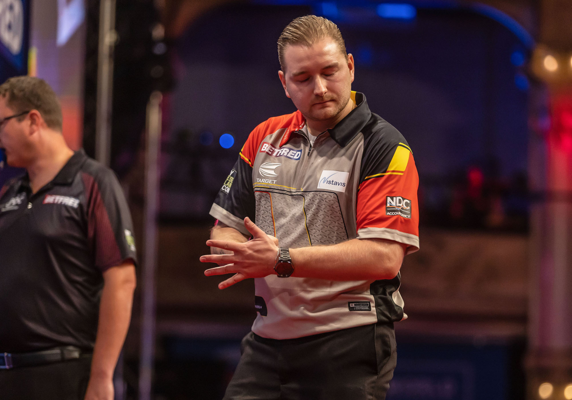 Dimitri Van den Bergh (Taylor Lanning/PDC)